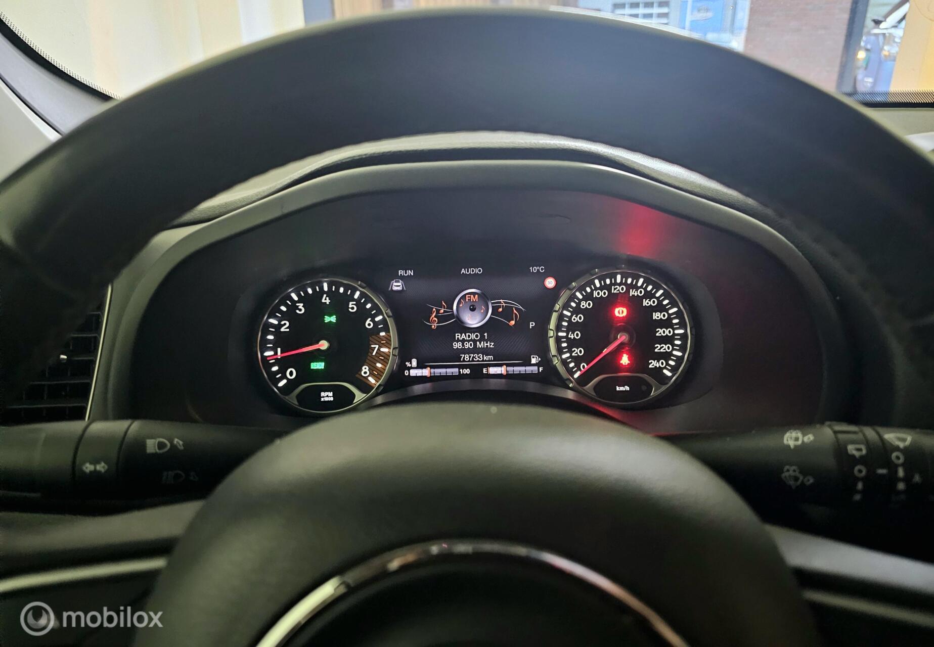 Foto van Jeep Renegade
