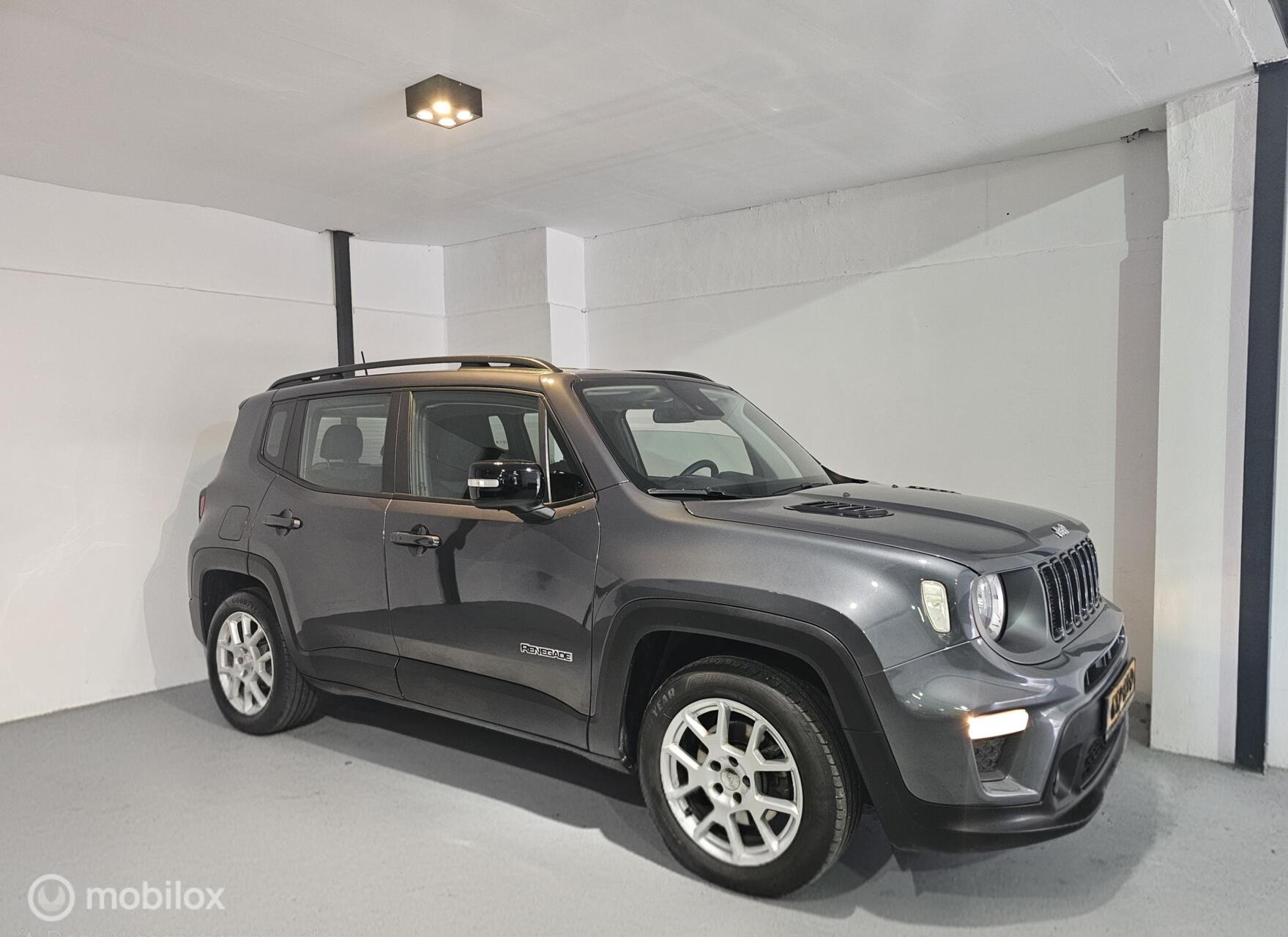 Foto van Jeep Renegade