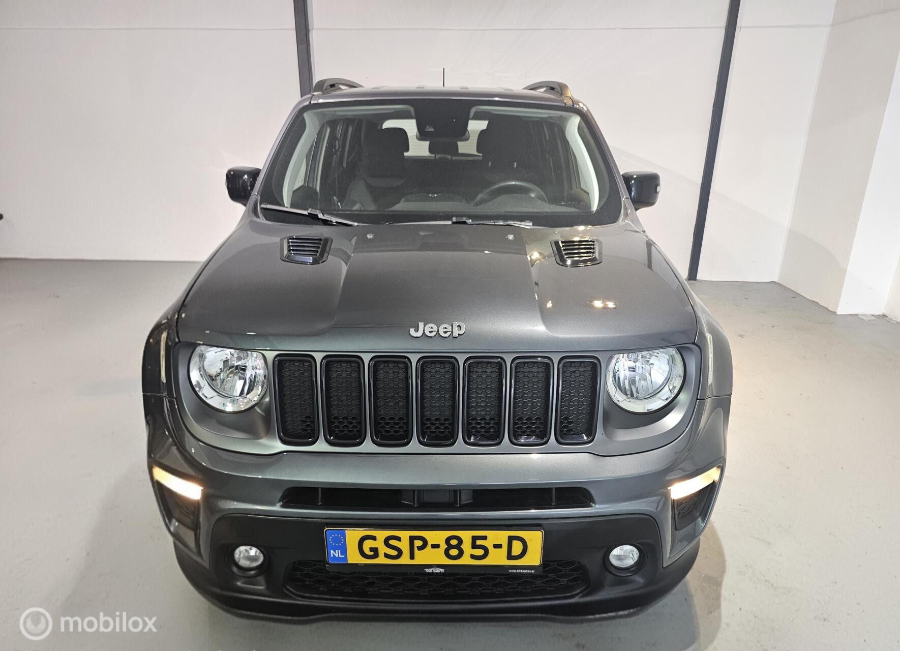 Foto van Jeep Renegade