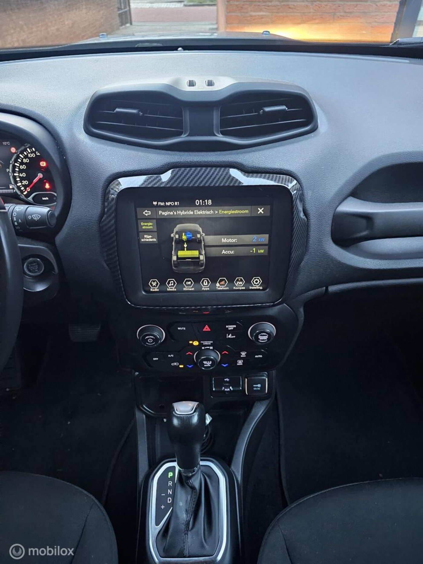 Foto van Jeep Renegade