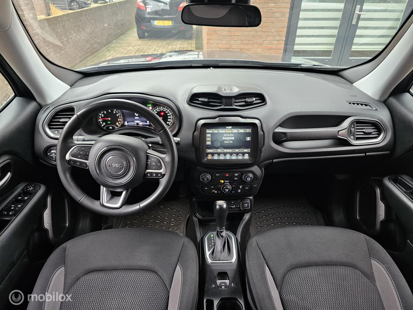 Foto van Jeep Renegade