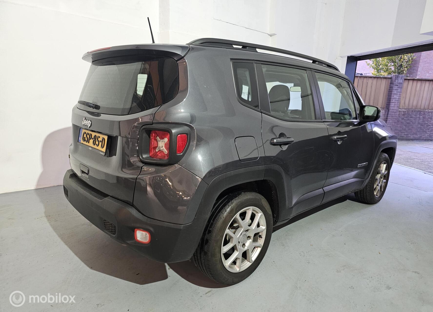 Foto van Jeep Renegade