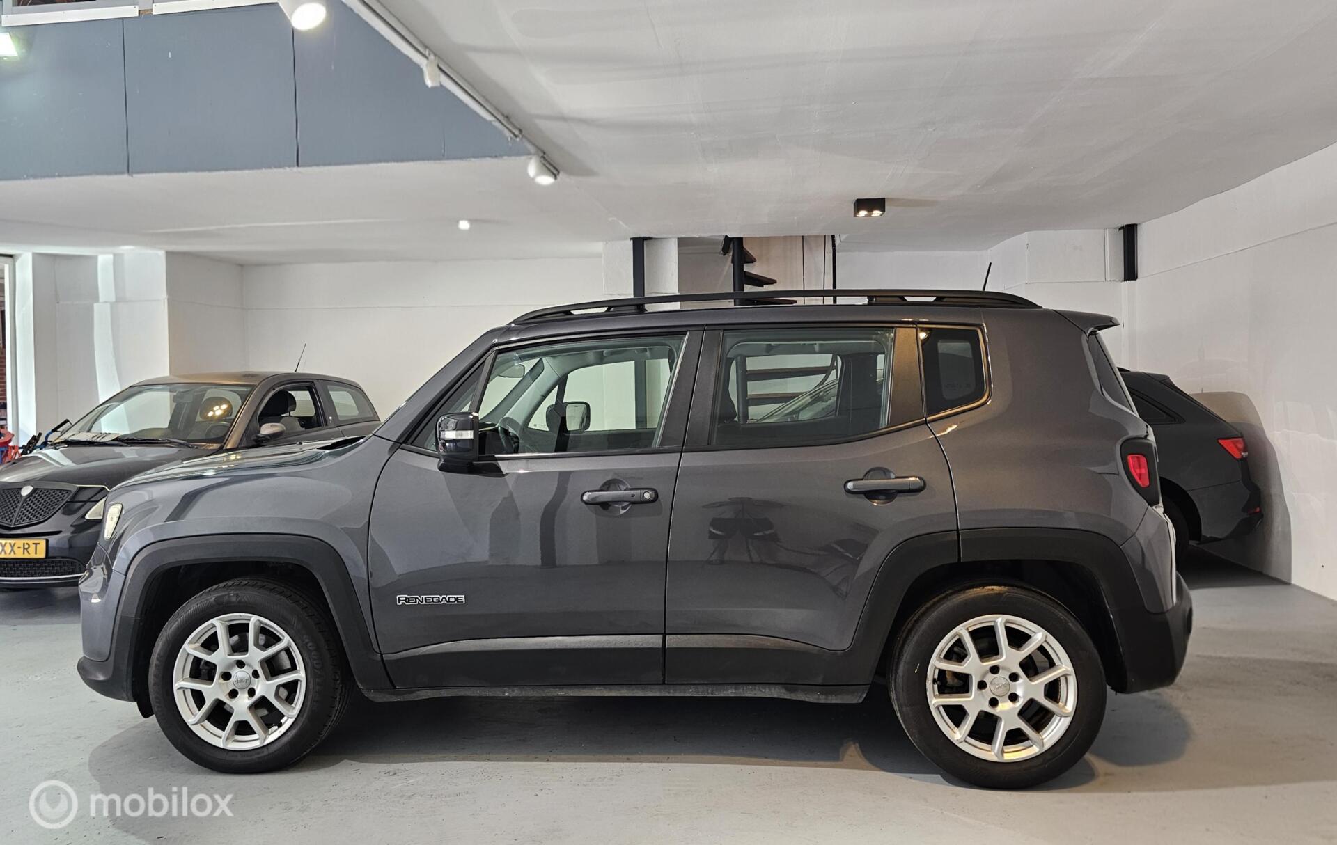 Foto van Jeep Renegade