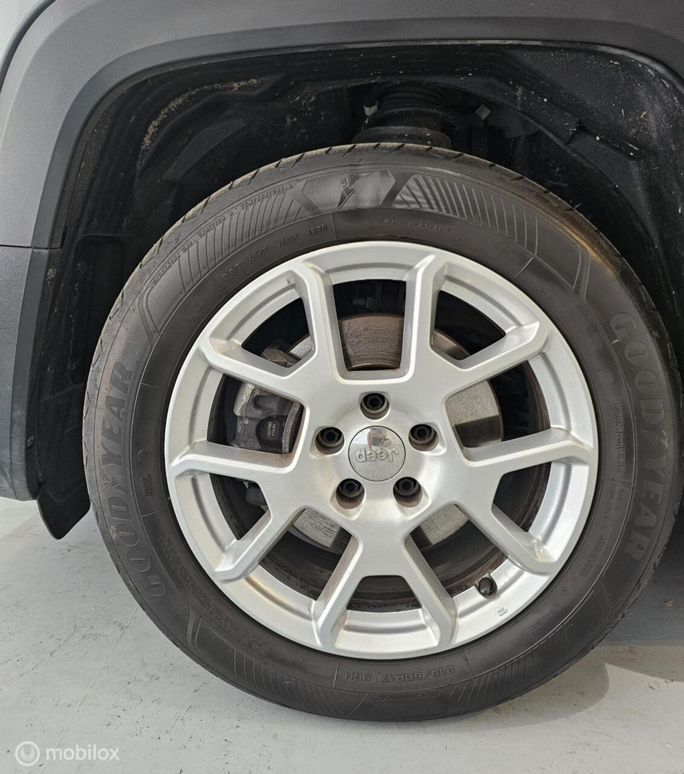 Foto van Jeep Renegade