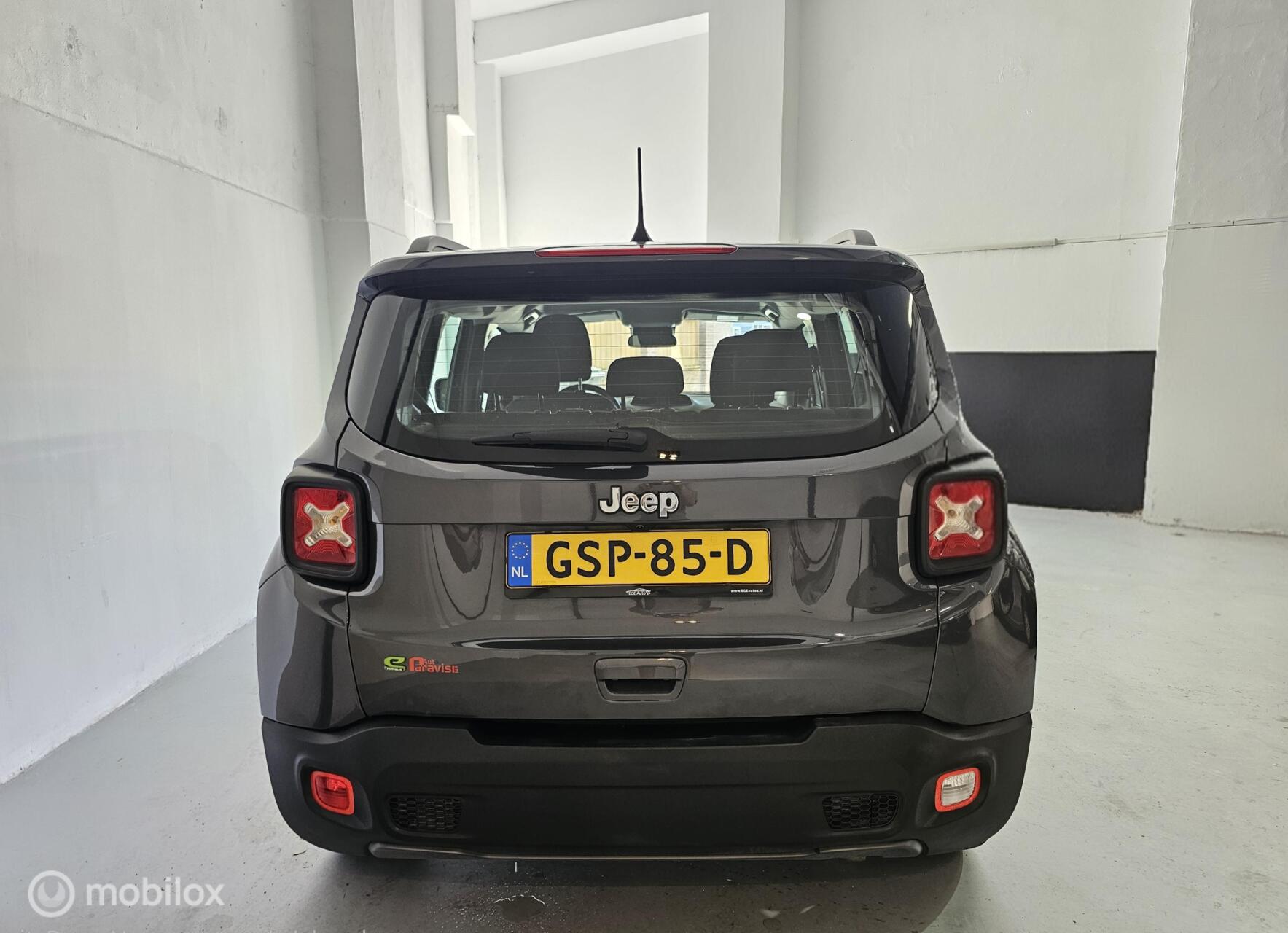 Foto van Jeep Renegade