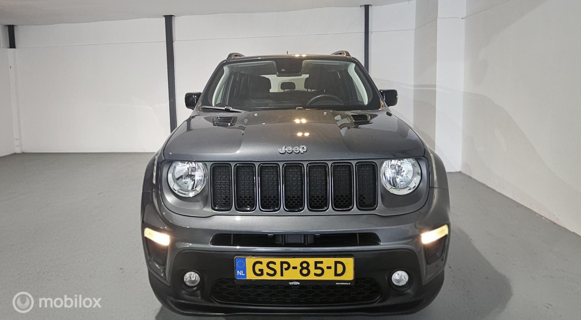Foto van Jeep Renegade