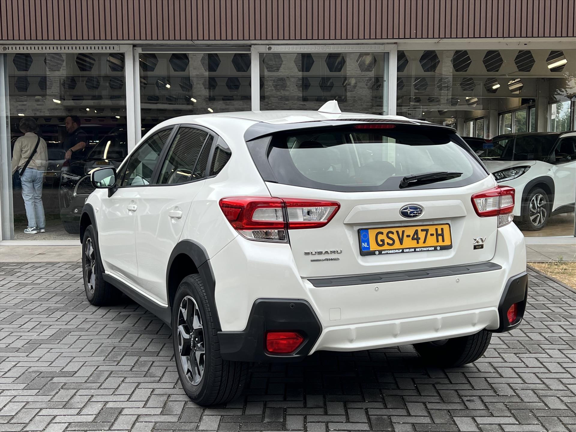 Foto van Subaru XV