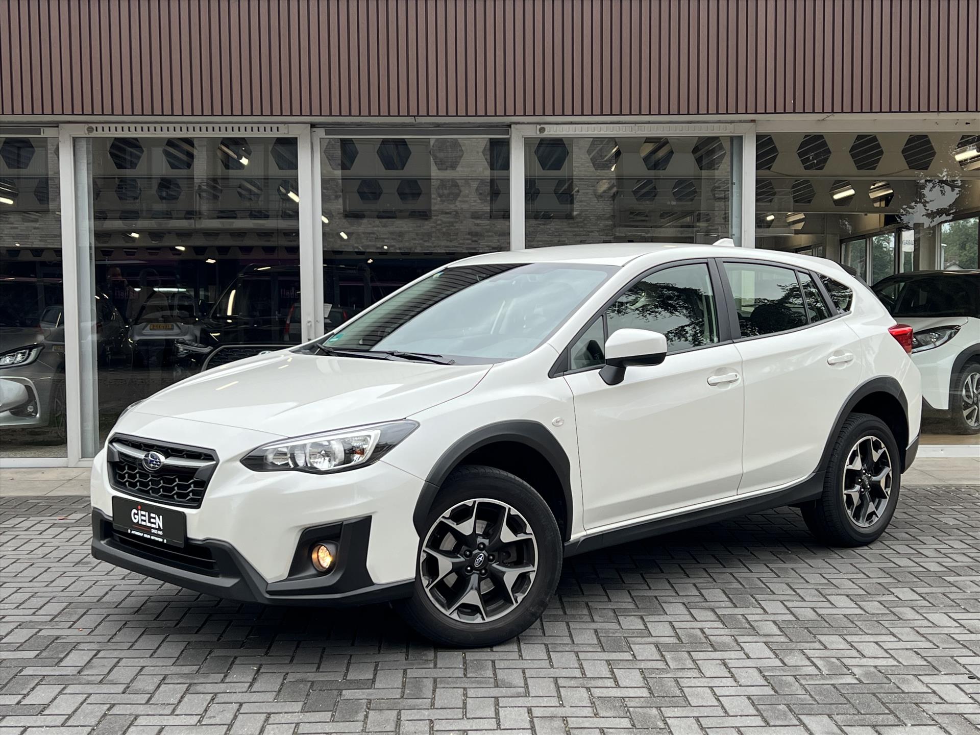 Subaru XV 1.6i CVT Comfort | Parkeersensoren, Stoelverwarming, Adaptive cruise control, Lichtmetalen velgen, Climate control 2019 - voorkant