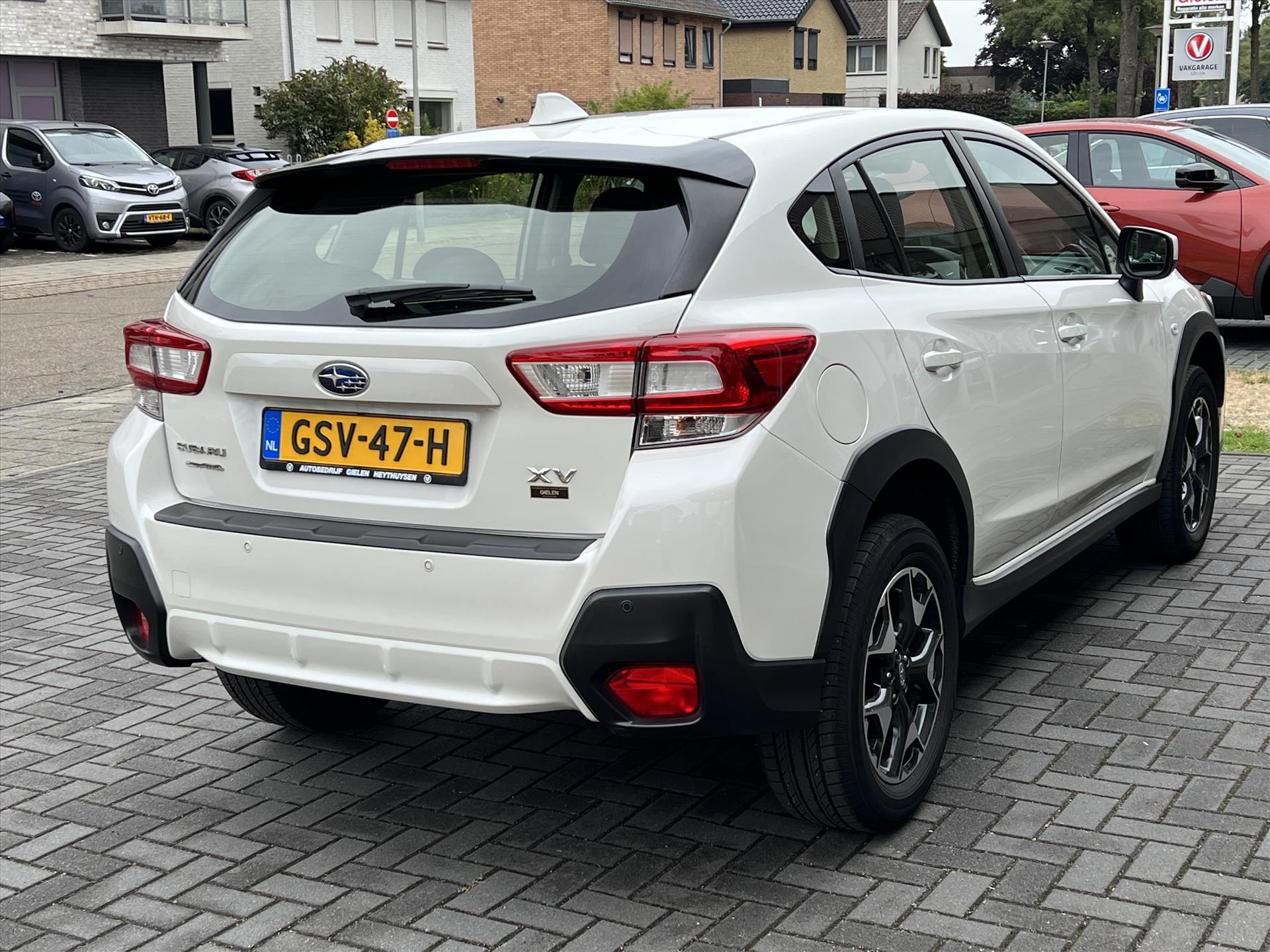Foto van Subaru XV