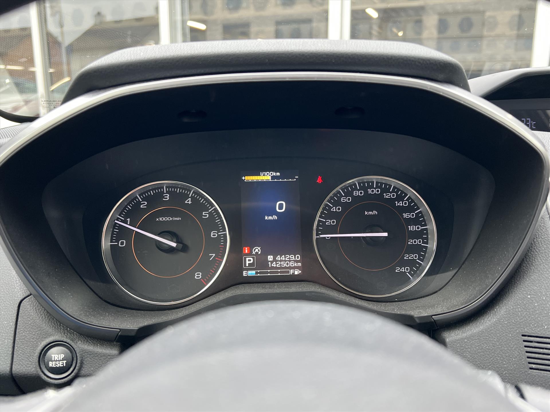Foto van Subaru XV