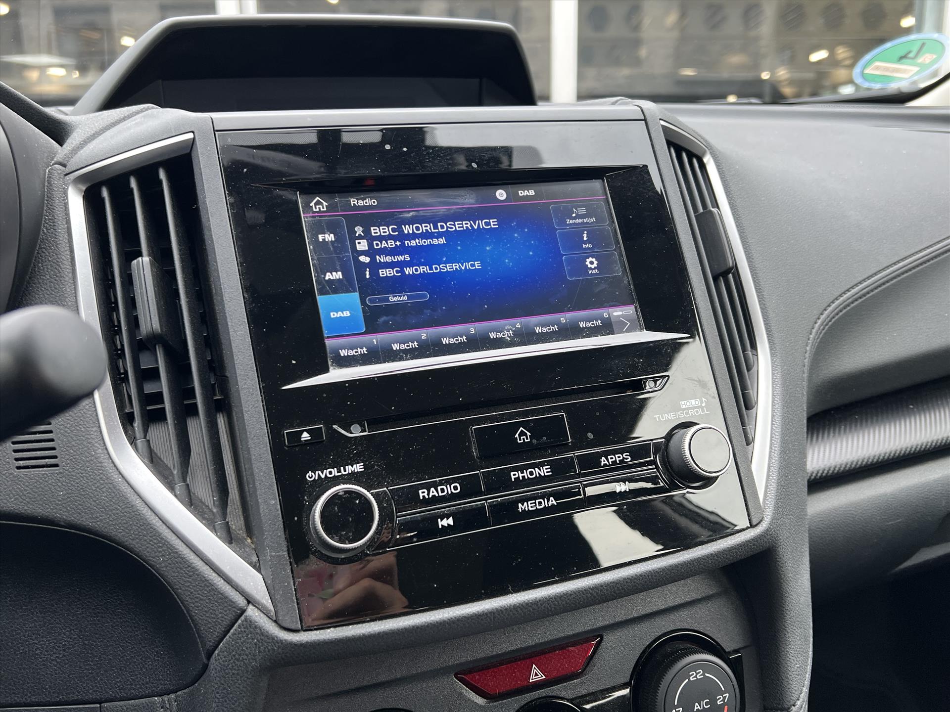 Foto van Subaru XV