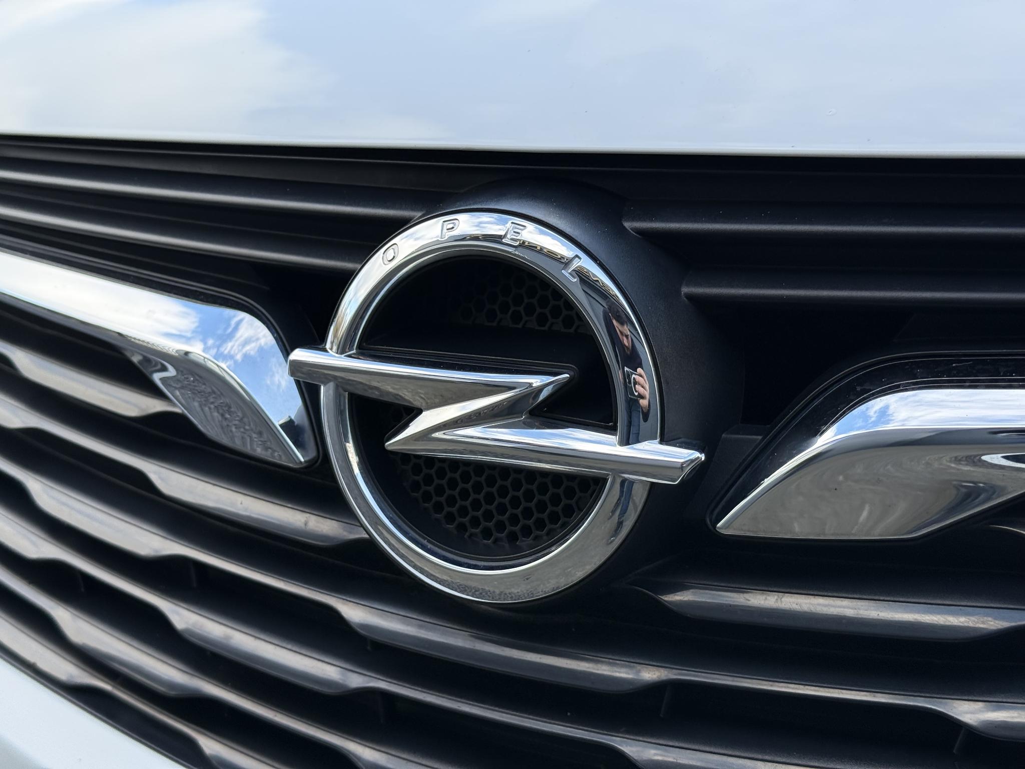 Foto van Opel Crossland