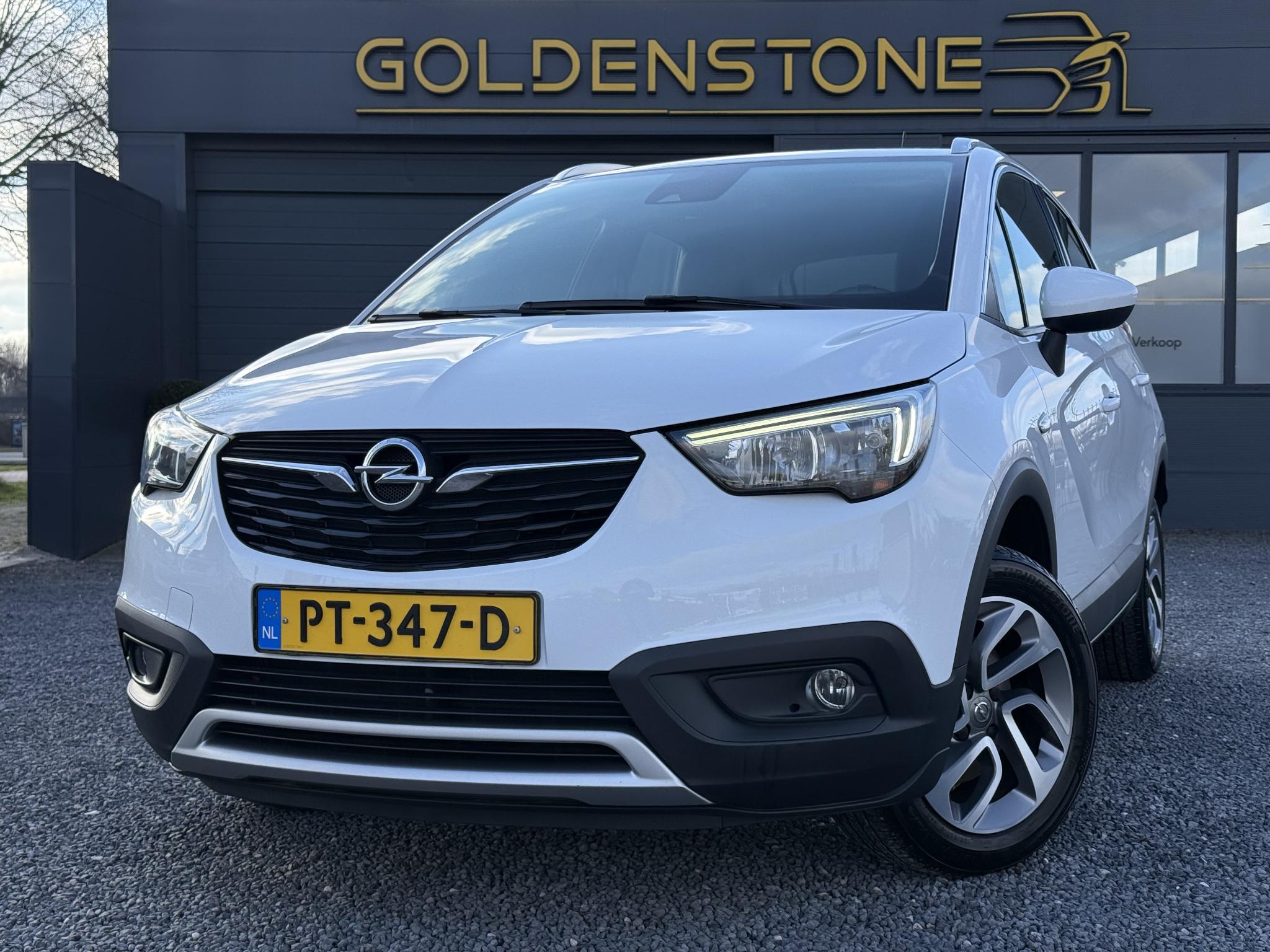Opel Crossland 1.2 Turbo Innovation 2017 - voorkant