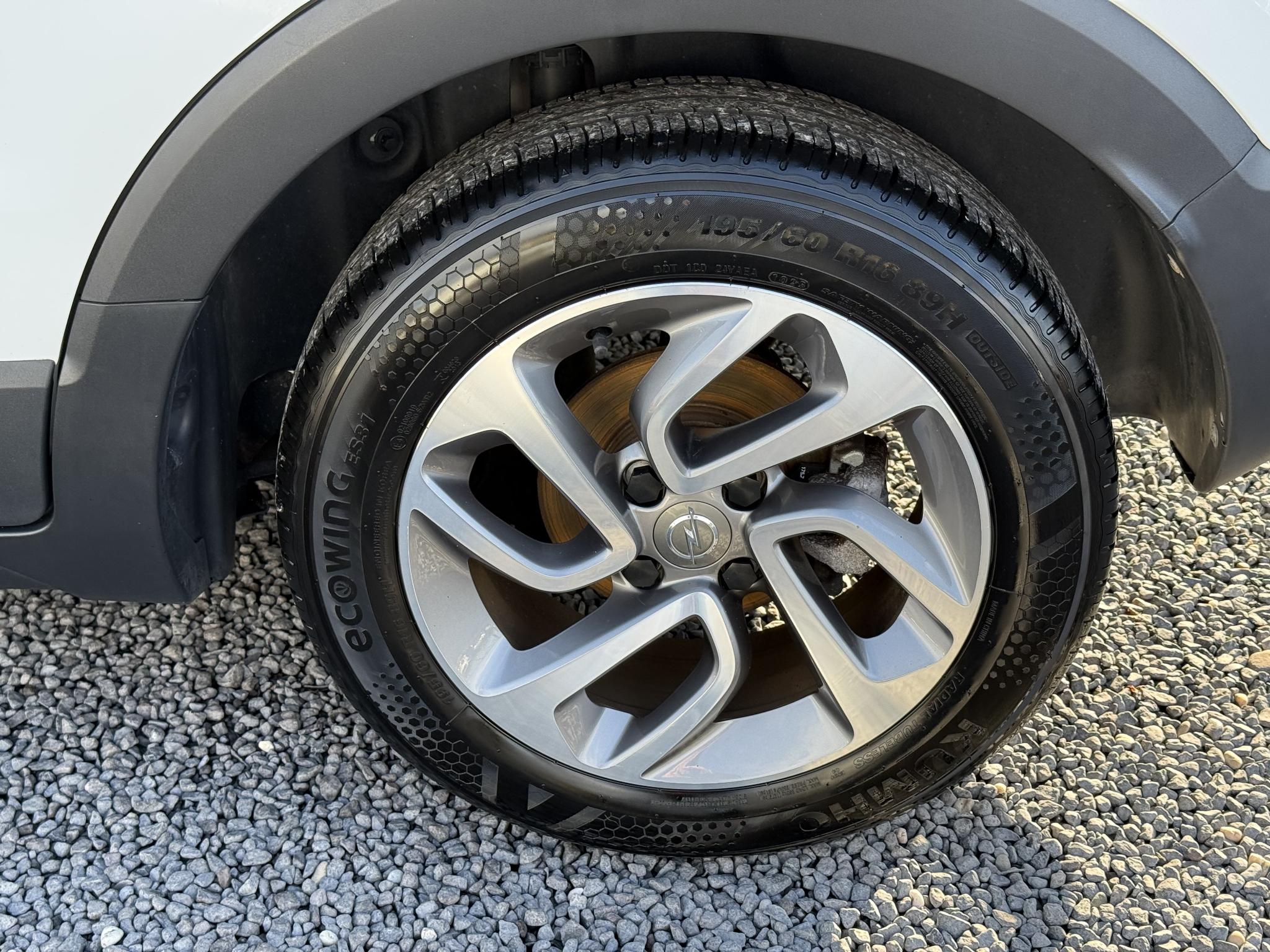 Foto van Opel Crossland