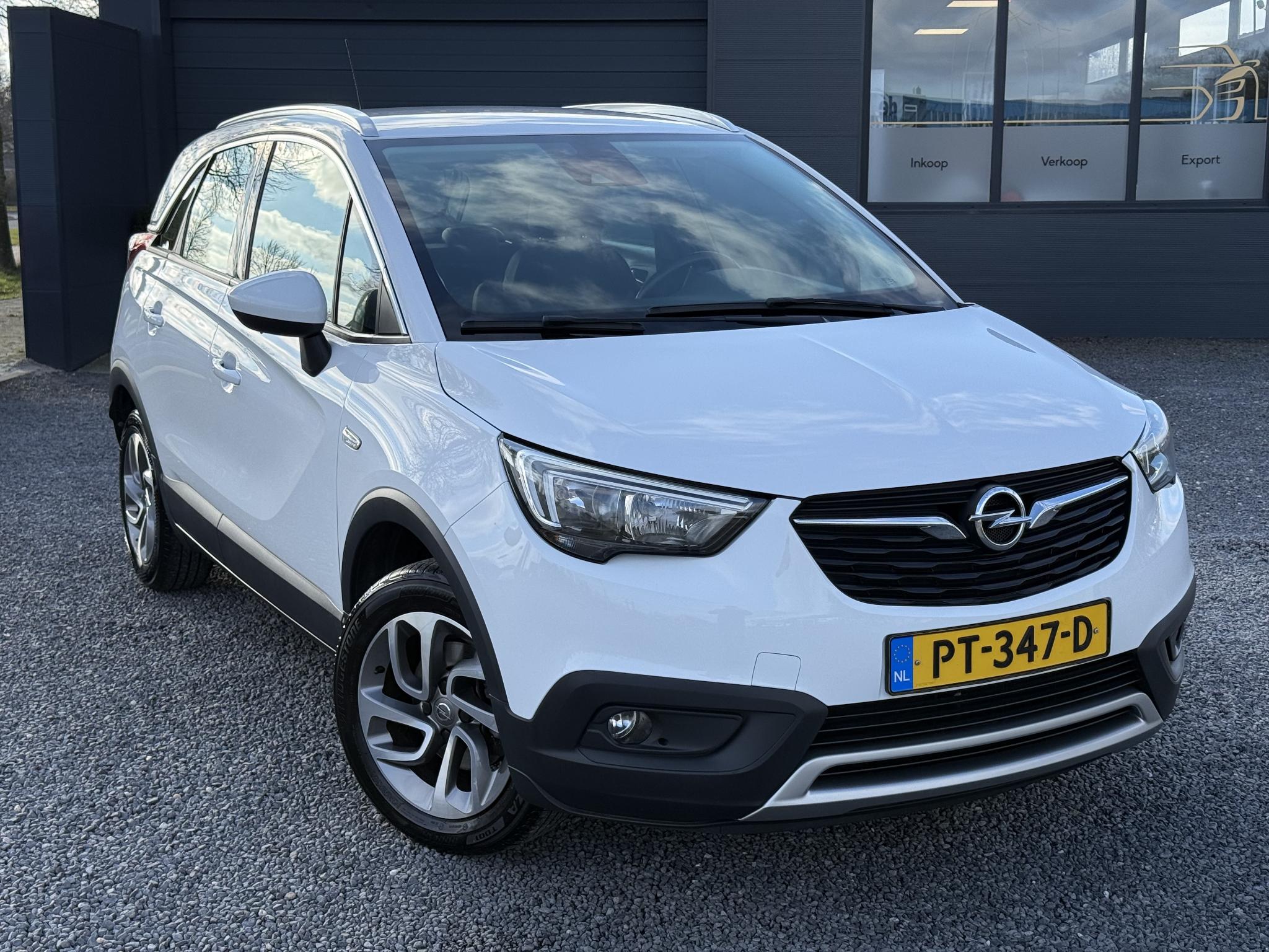 Foto van Opel Crossland