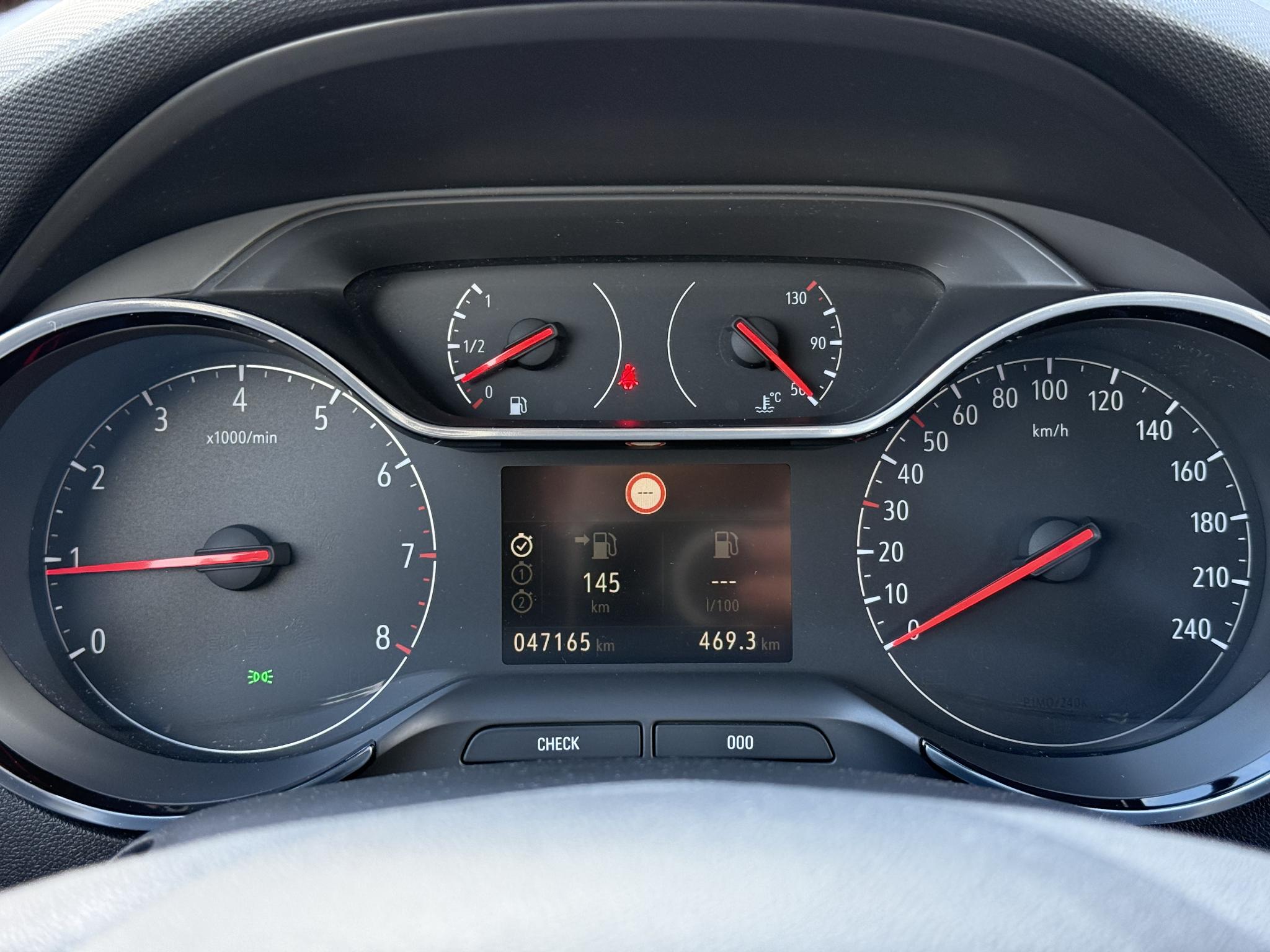 Foto van Opel Crossland