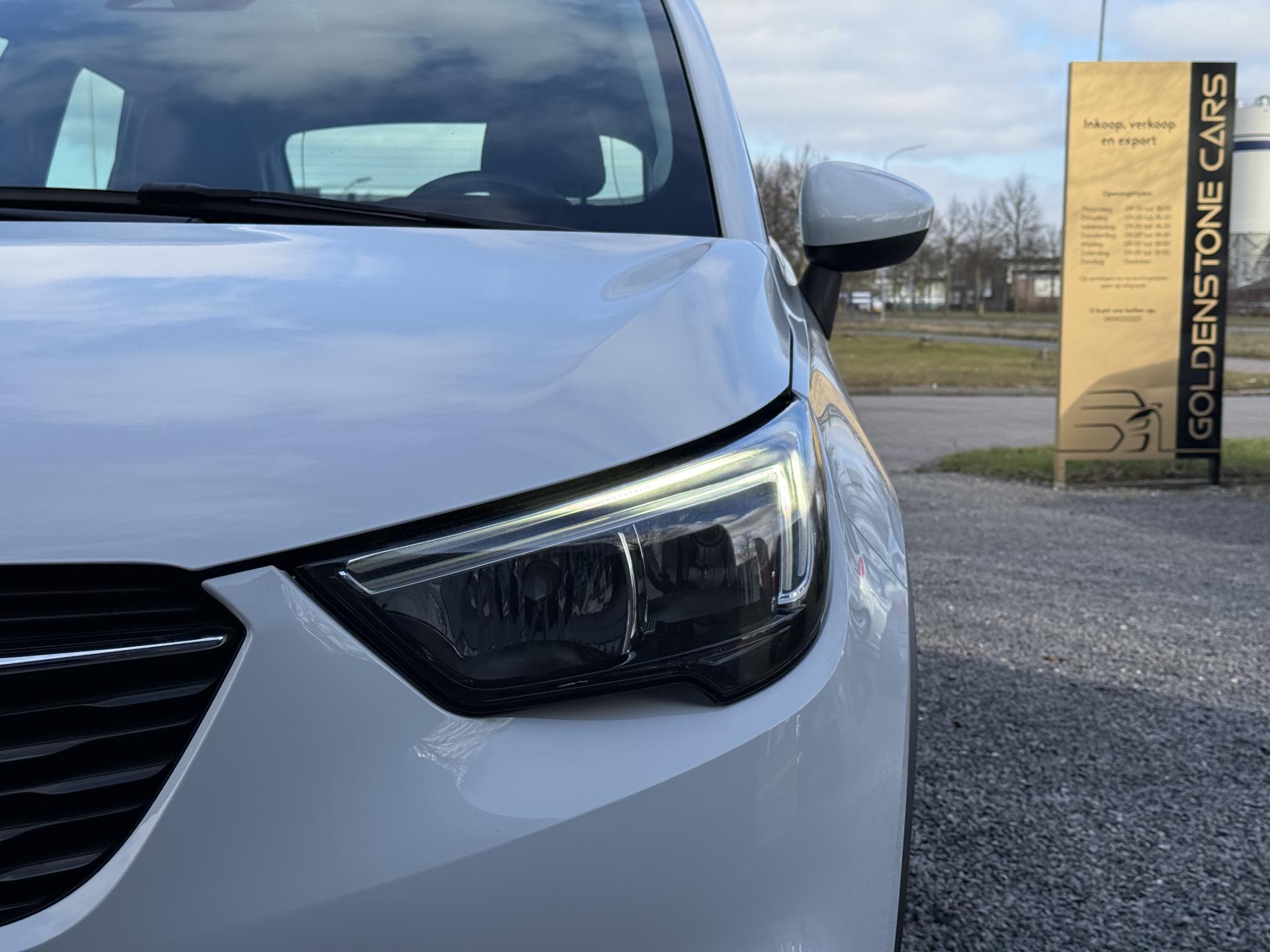 Foto van Opel Crossland