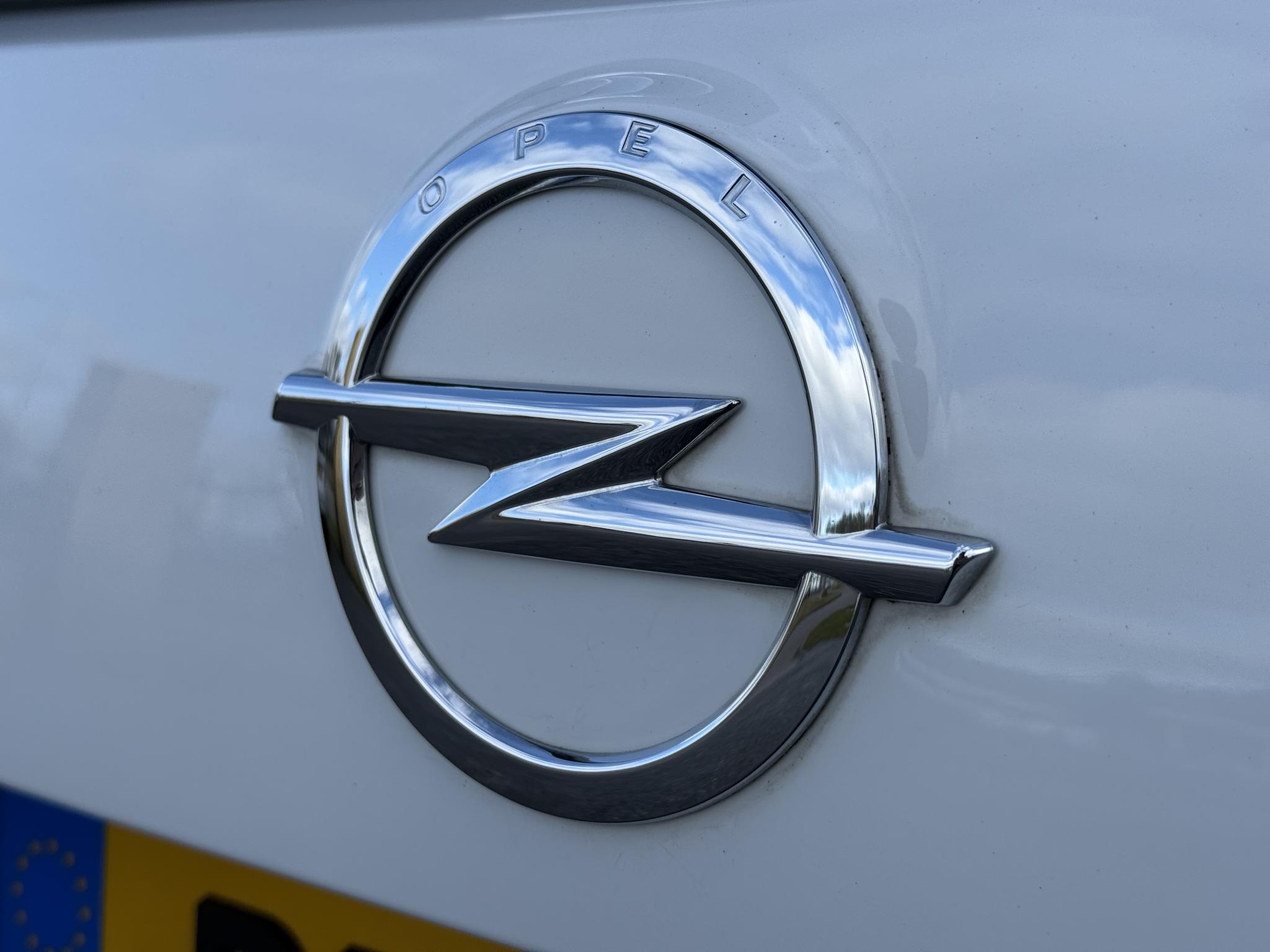 Foto van Opel Crossland