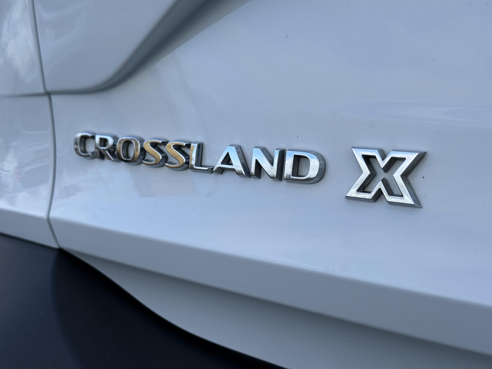 Foto van Opel Crossland