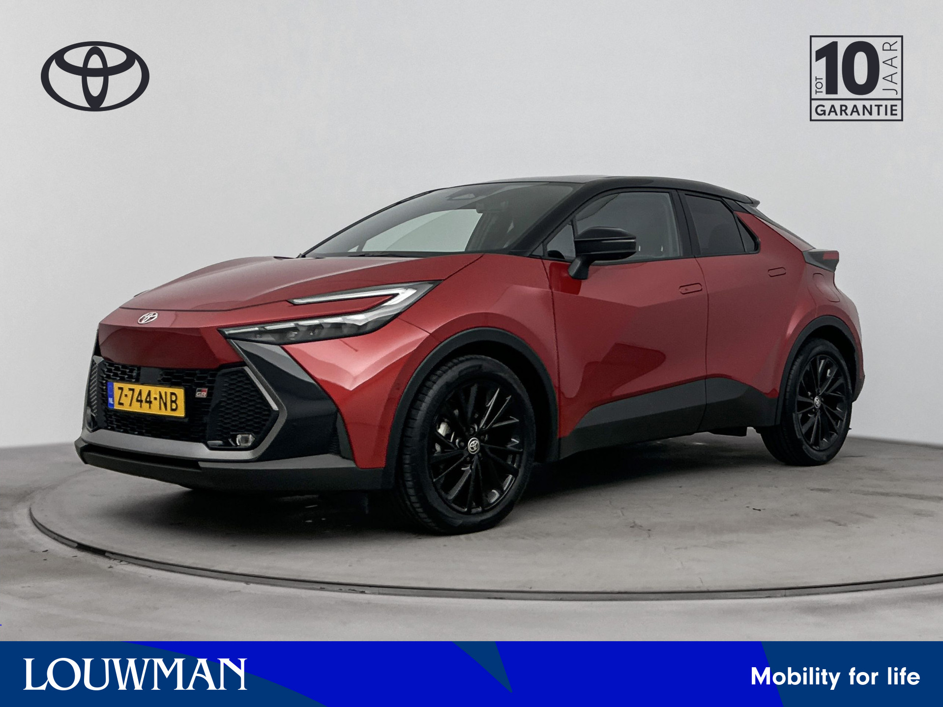 Toyota Toyota C-hr 2.0 Hybrid 200 GR SPORT PLUS 2024 - voorkant