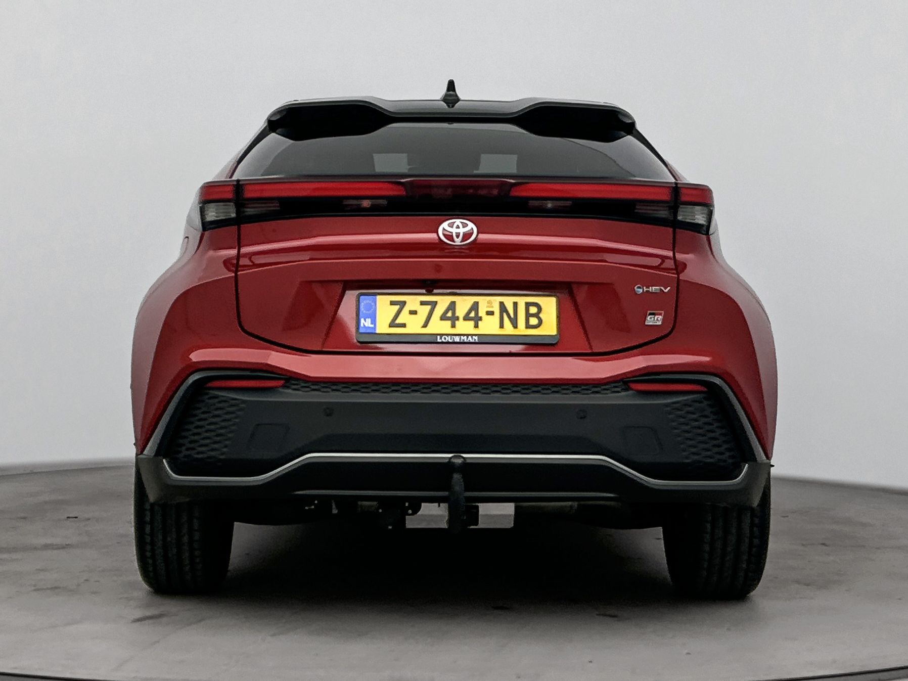 Foto van Toyota Toyota C-hr