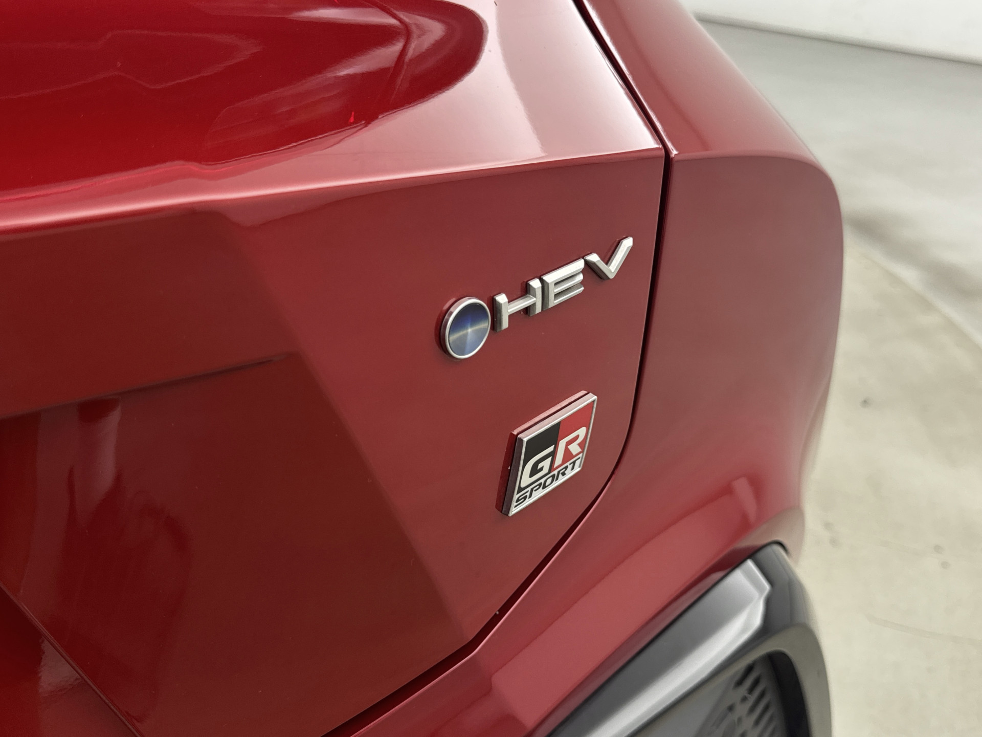 Foto van Toyota Toyota C-hr