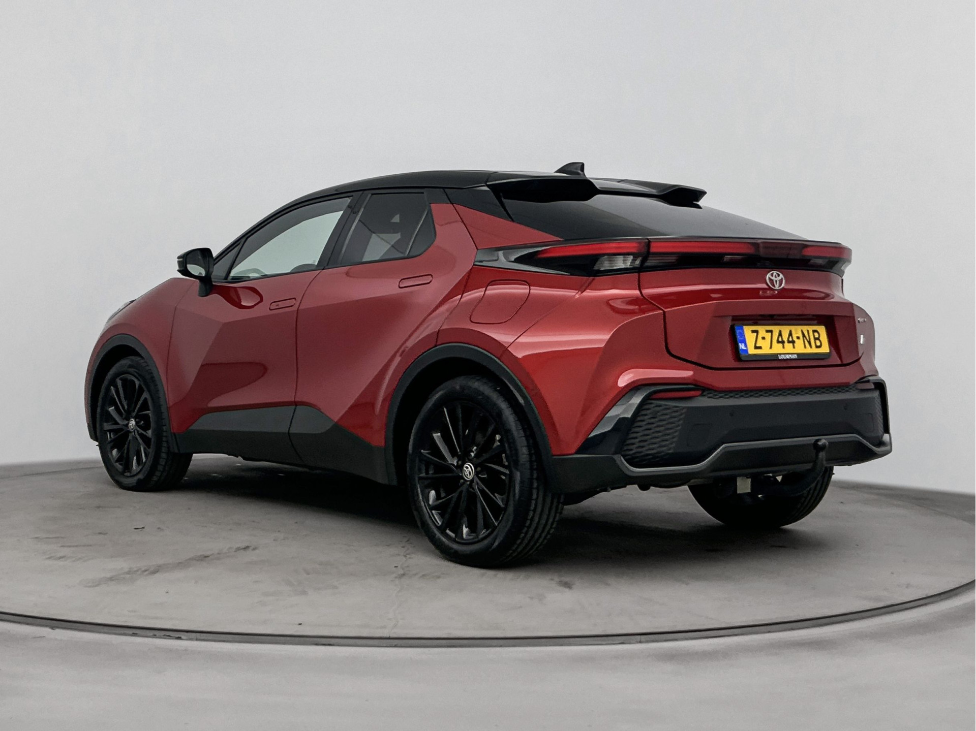 Foto van Toyota Toyota C-hr