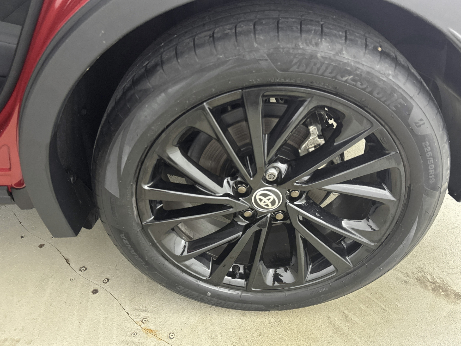 Foto van Toyota Toyota C-hr