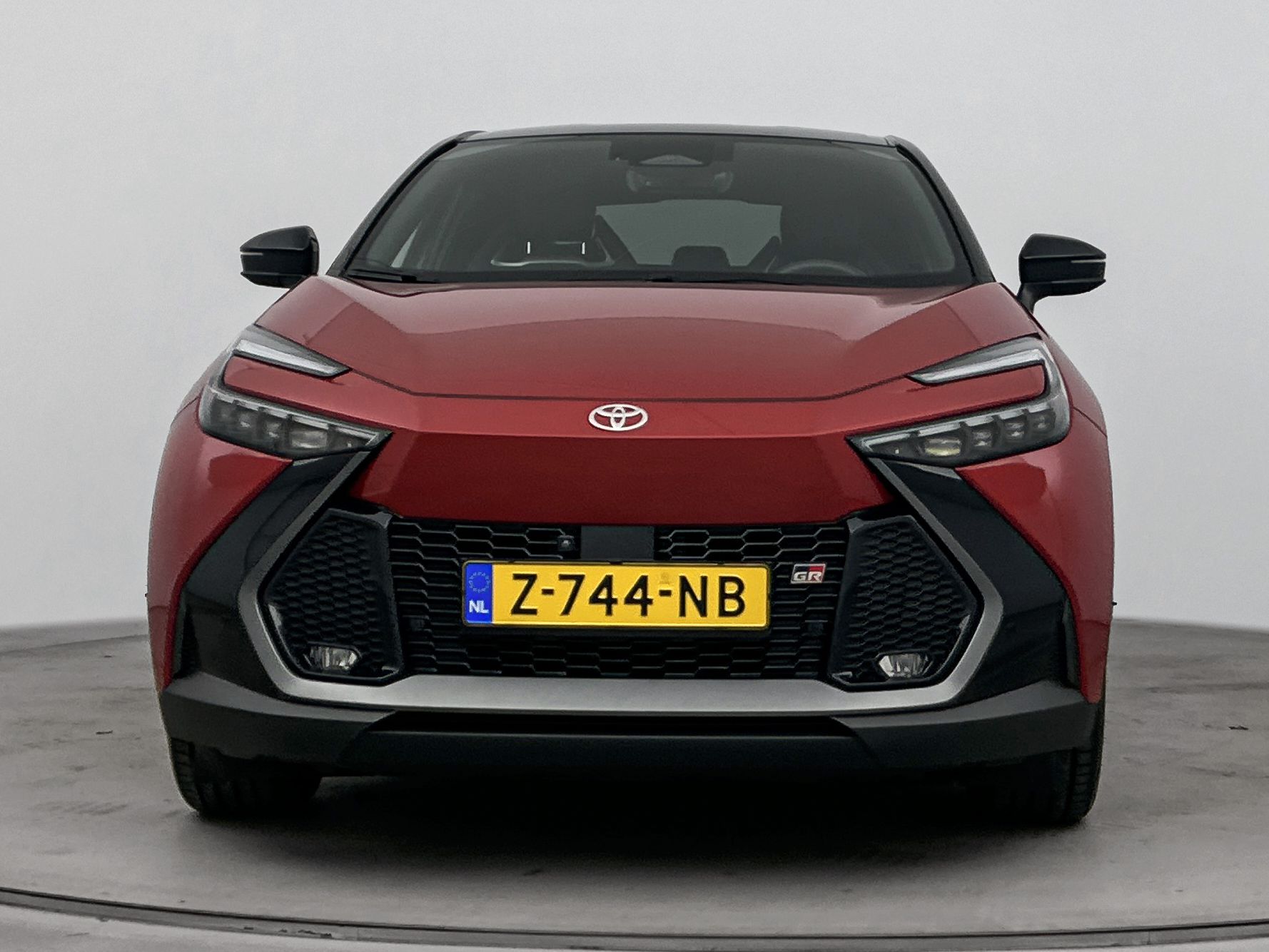Foto van Toyota Toyota C-hr