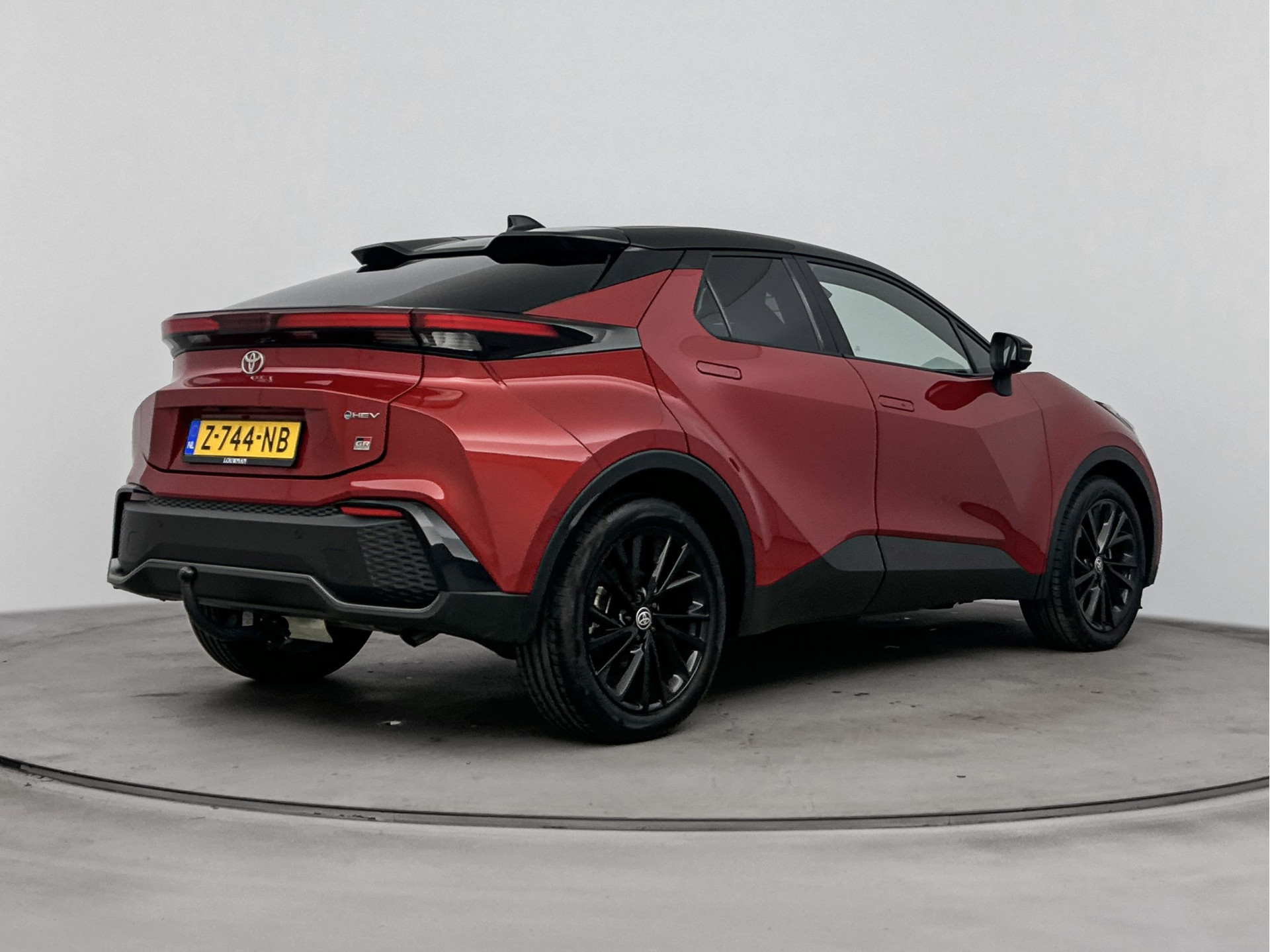 Foto van Toyota Toyota C-hr