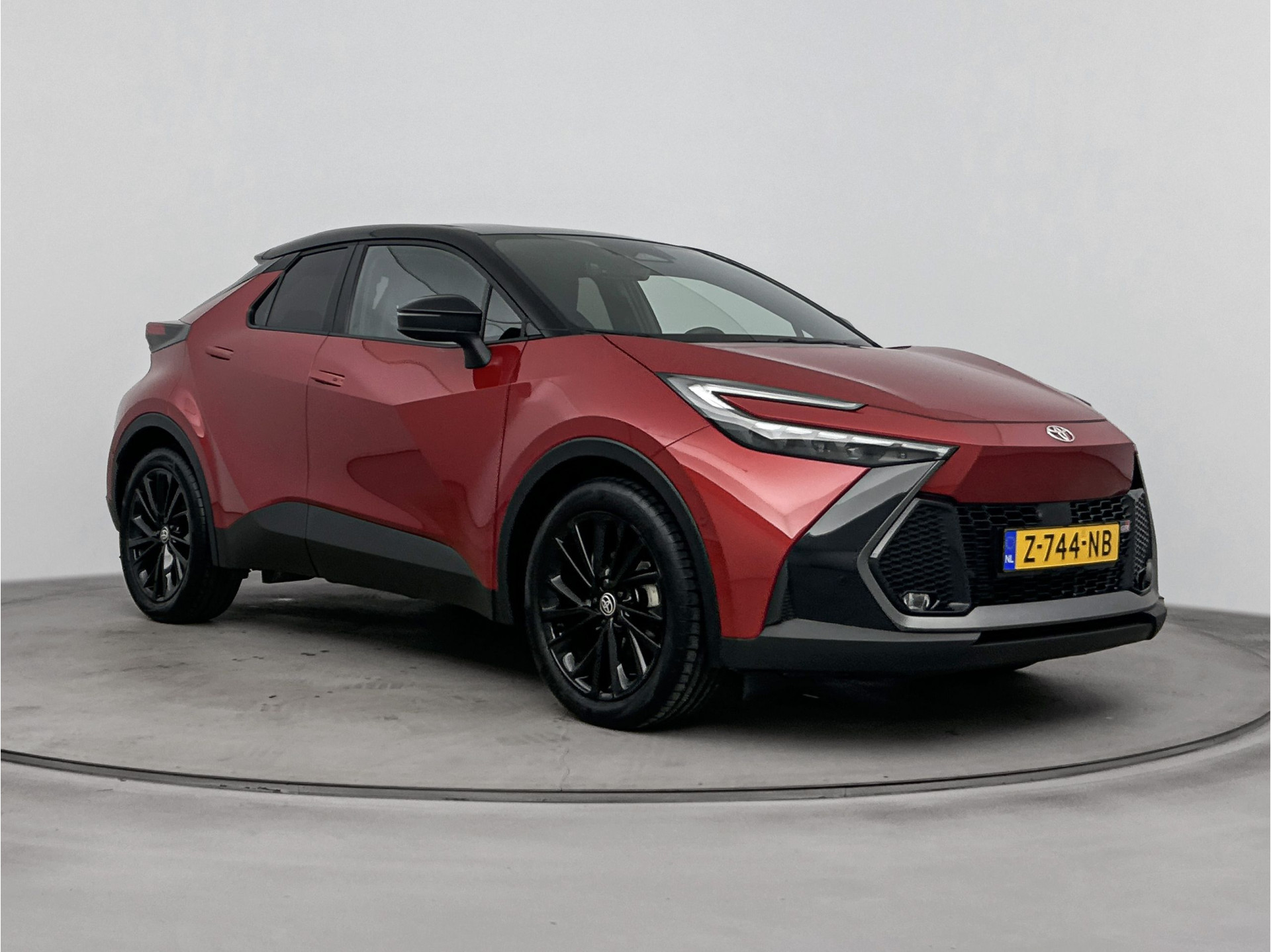 Foto van Toyota Toyota C-hr