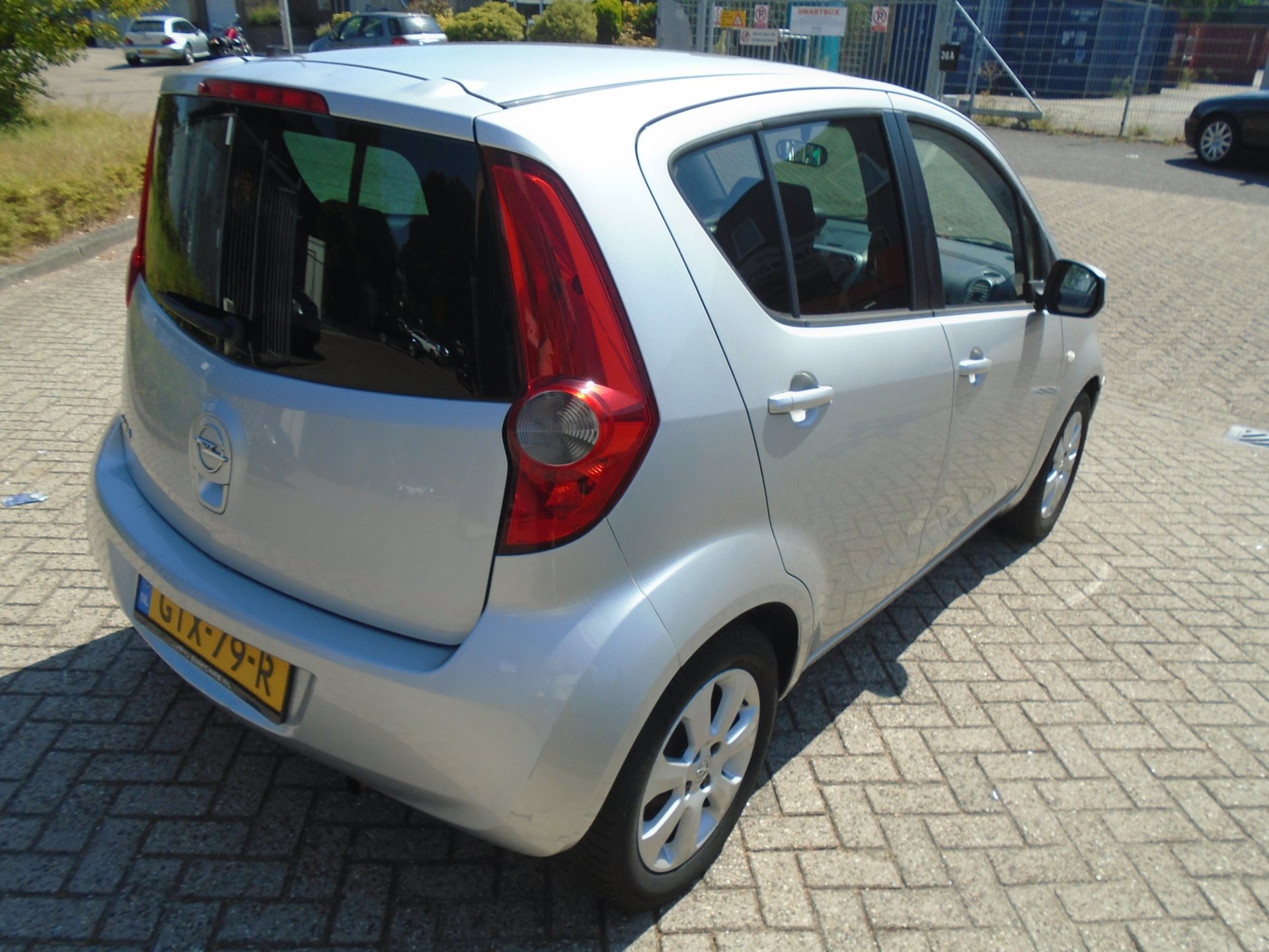 Foto van Opel Agila