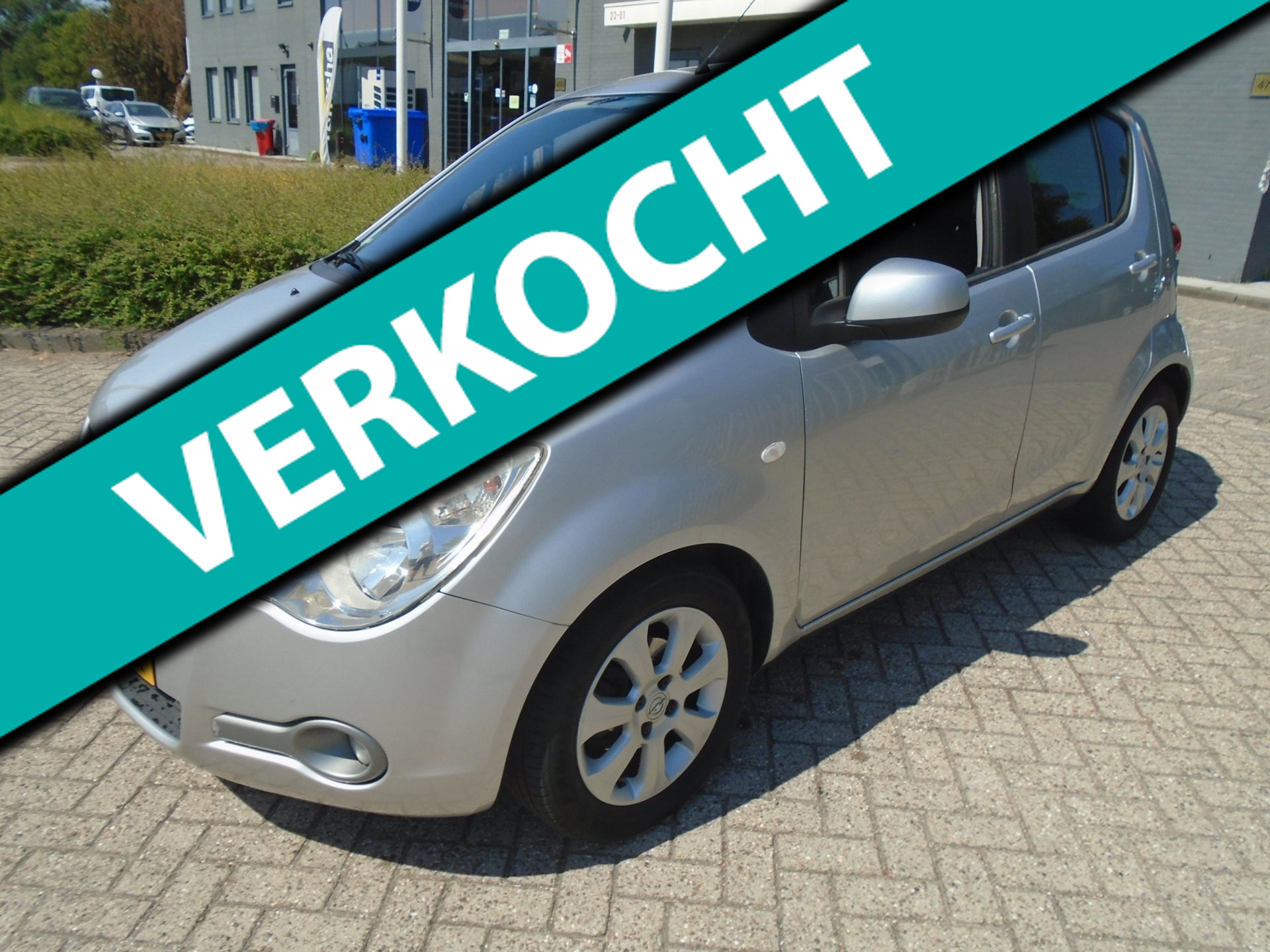 Opel Agila 1.0 Edition Nieuwe Apk 2008 - voorkant