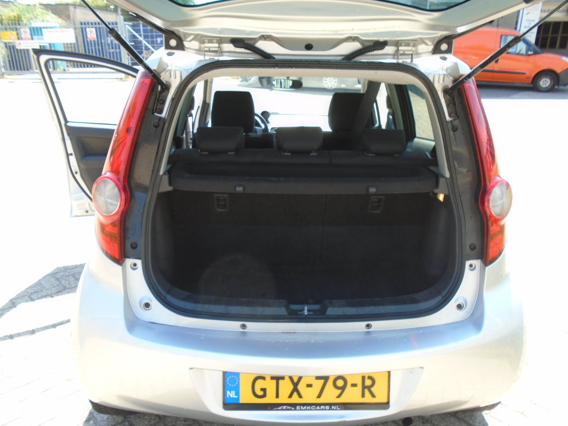 Foto van Opel Agila