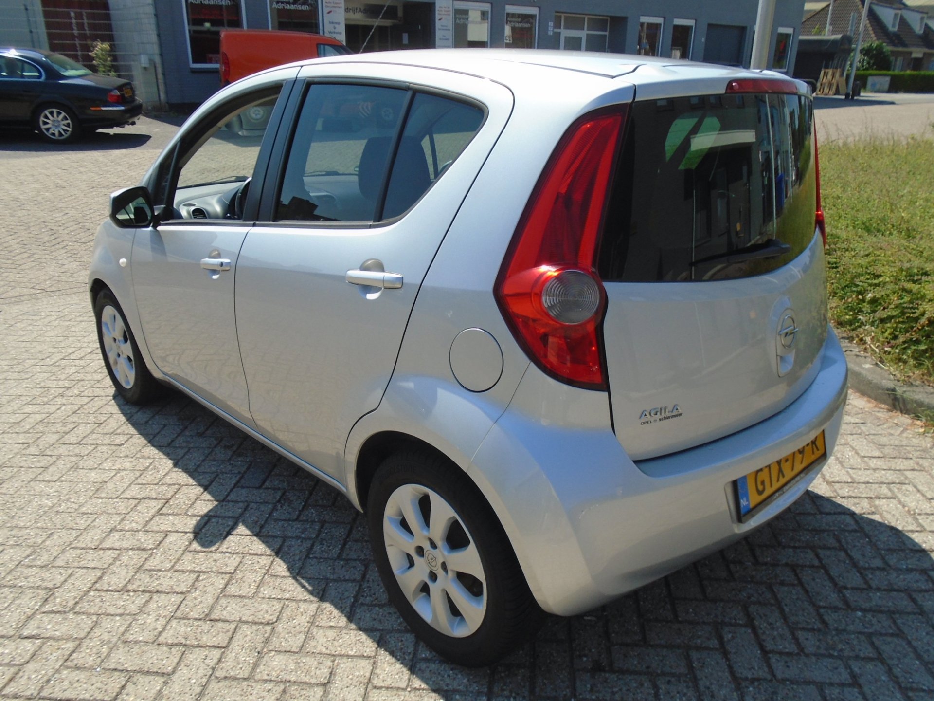 Foto van Opel Agila