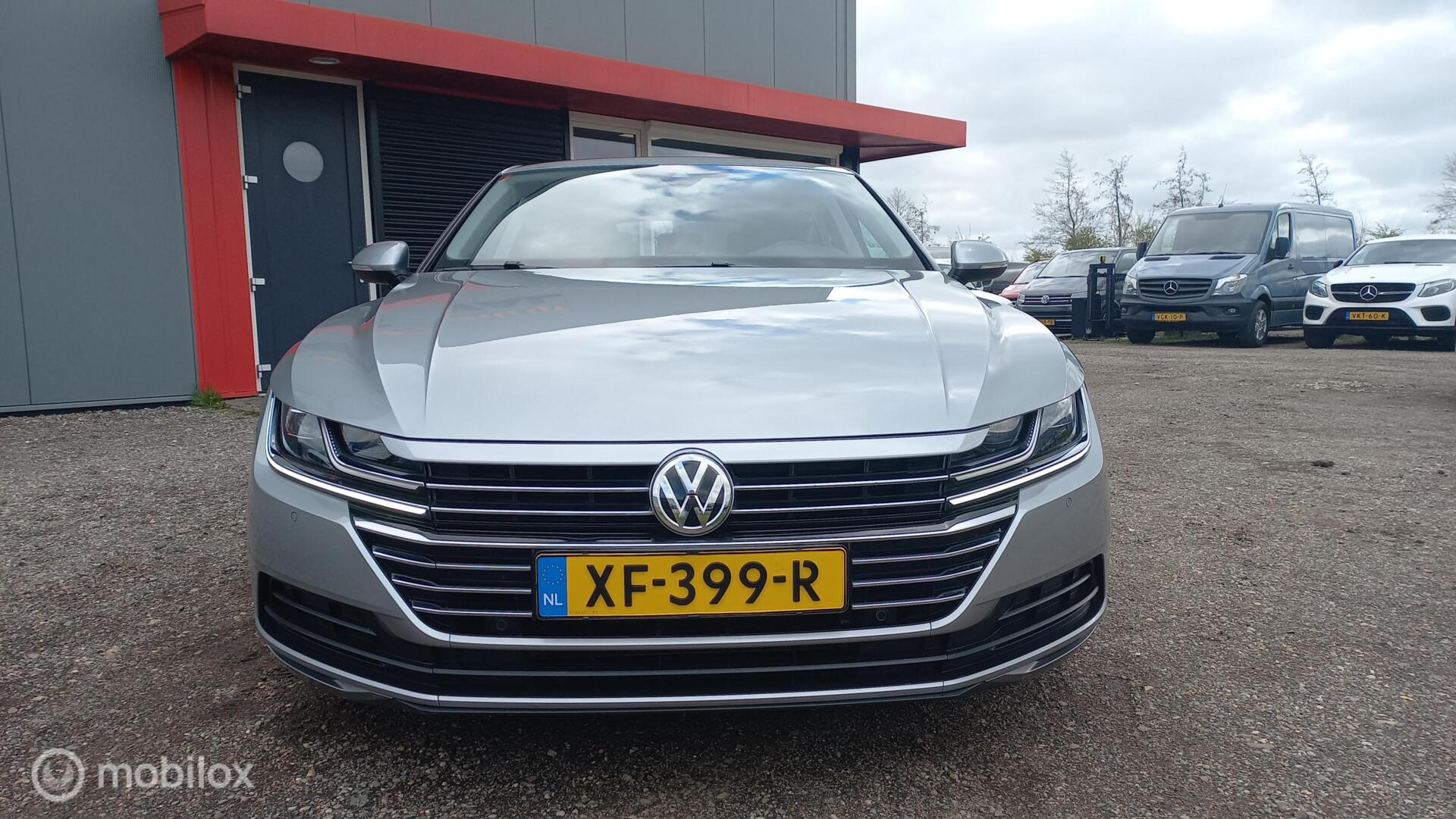 Foto van Volkswagen Arteon