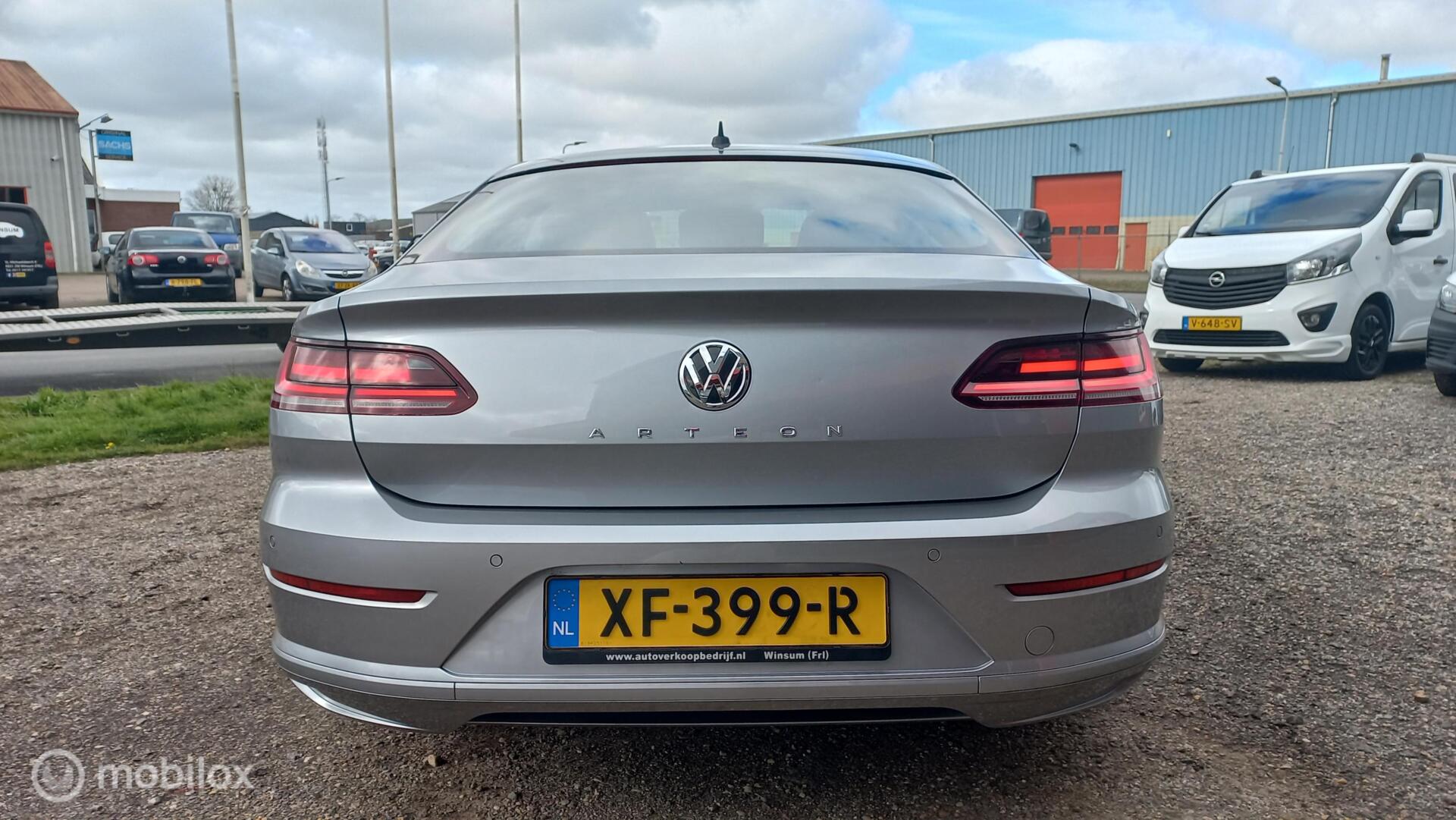 Foto van Volkswagen Arteon