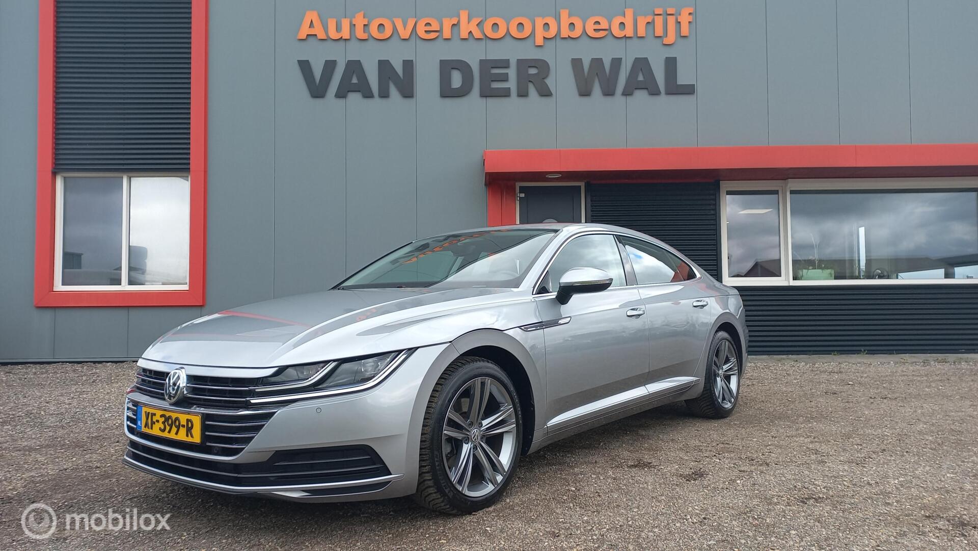 Volkswagen Arteon 2.0 TDI Business R/ORIGINEEL NEDERLANDS/TREKHAAK 2019 - voorkant