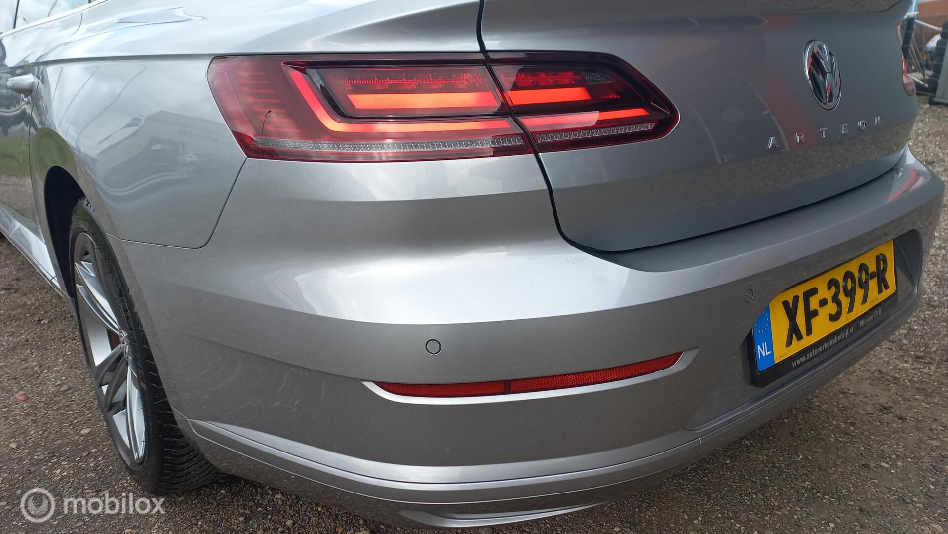 Foto van Volkswagen Arteon