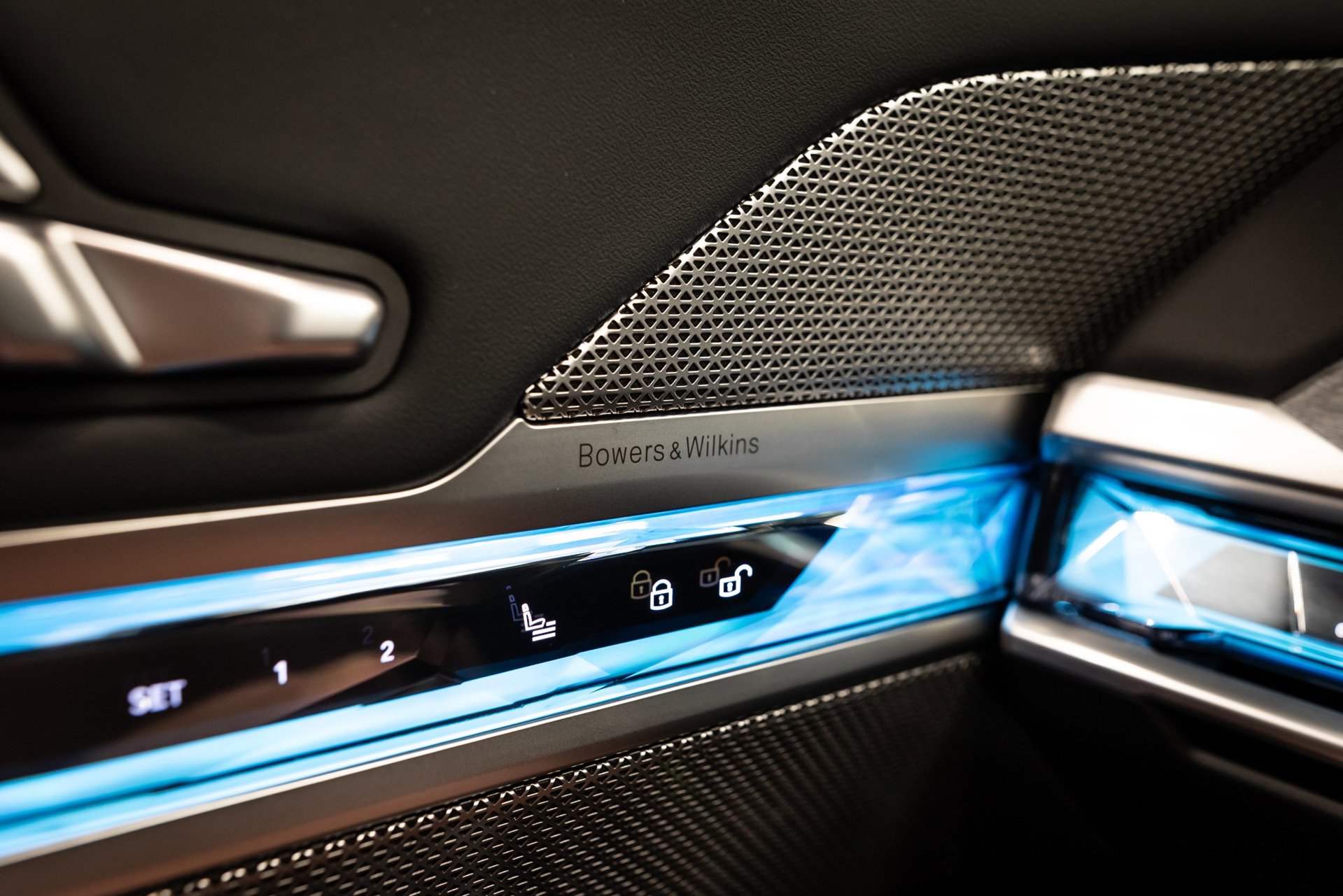 Foto van BMW I7 Edrive50
