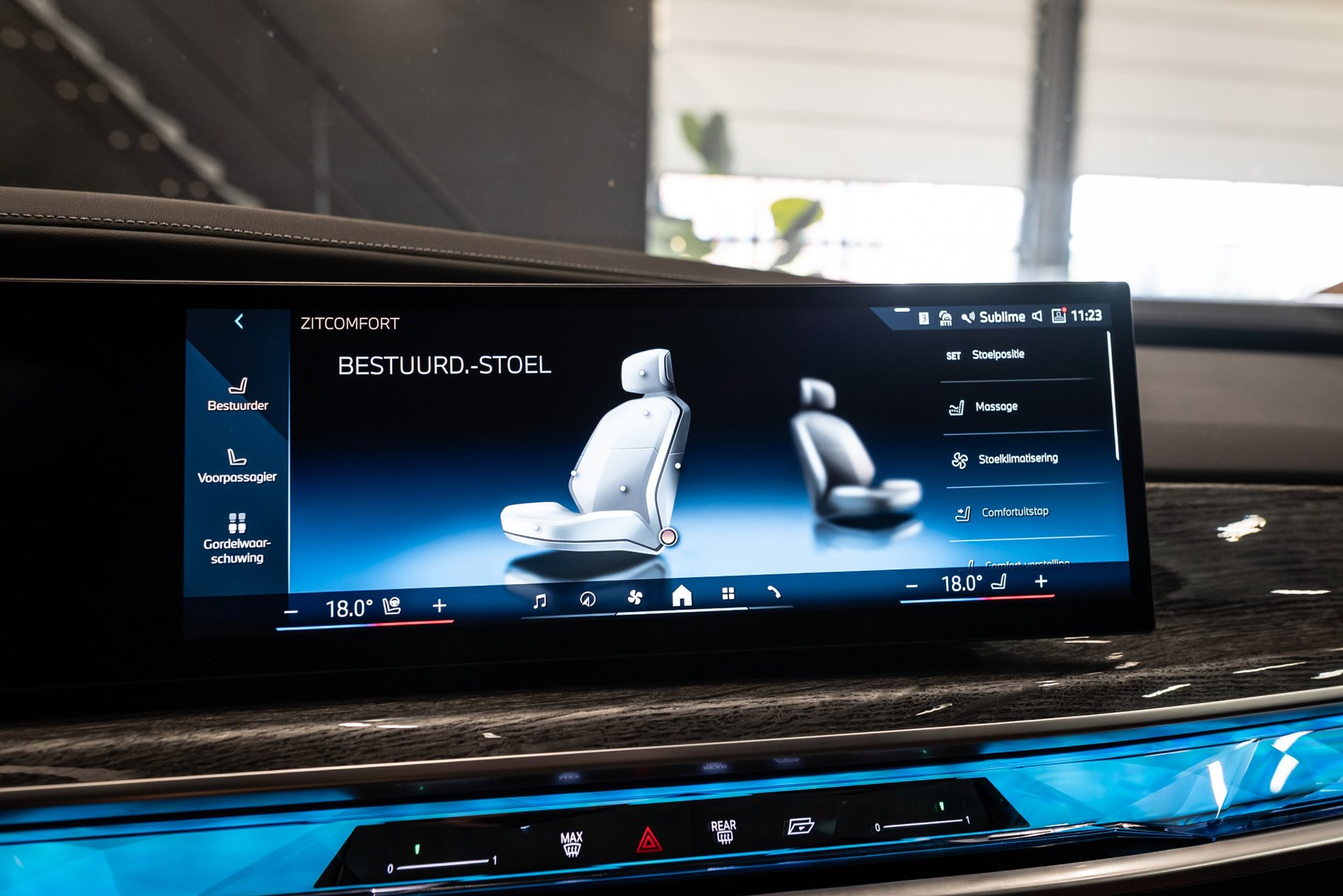 Foto van BMW I7 Edrive50