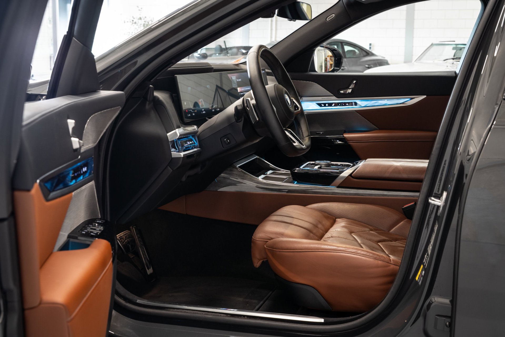 Foto van BMW I7 Edrive50
