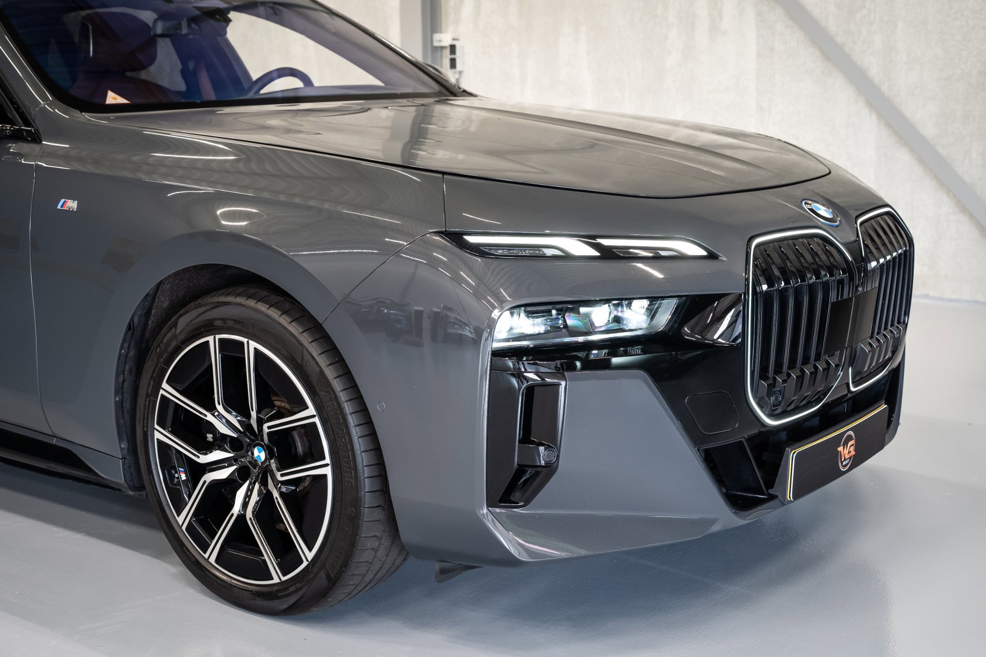 Foto van BMW I7 Edrive50