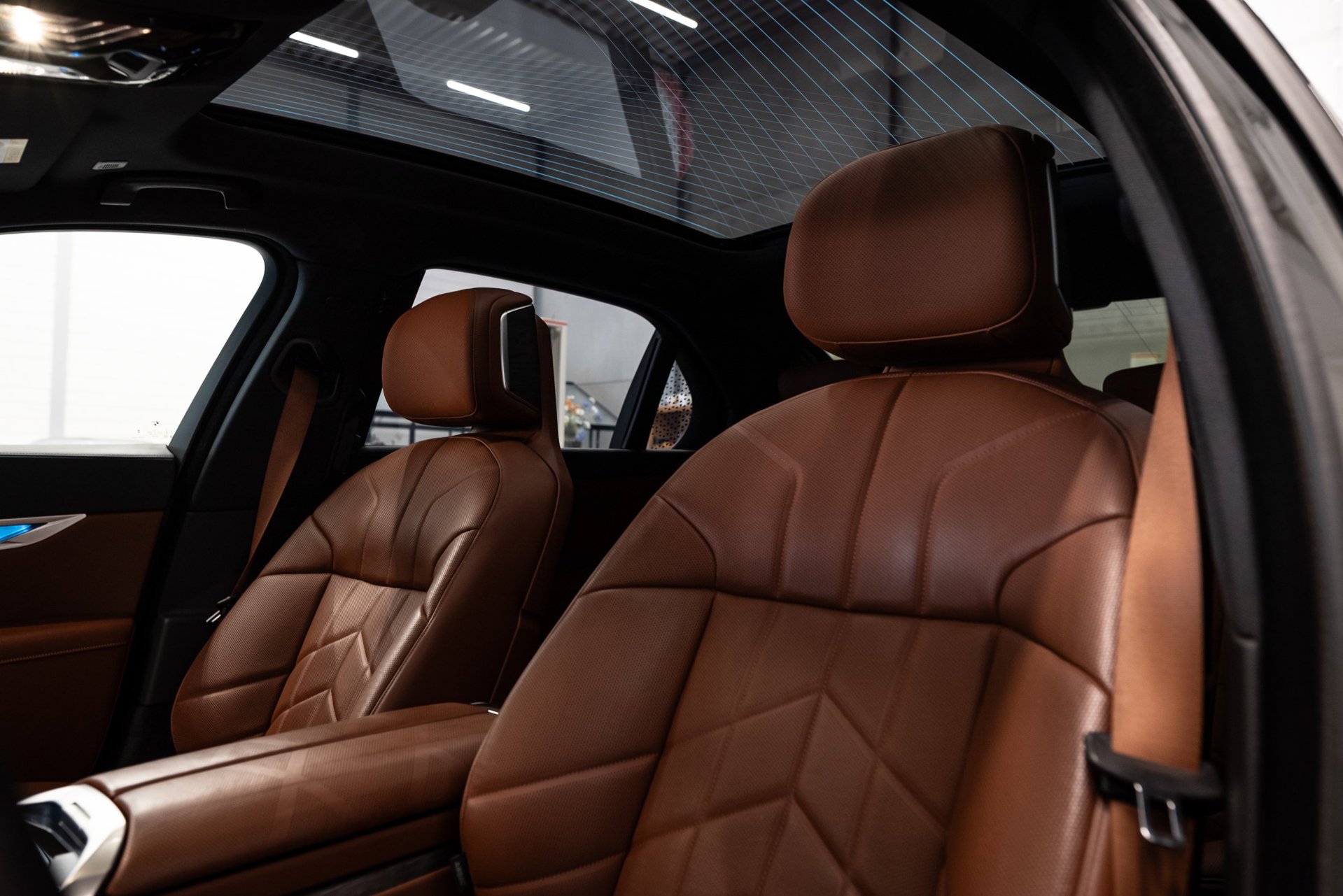 Foto van BMW I7 Edrive50