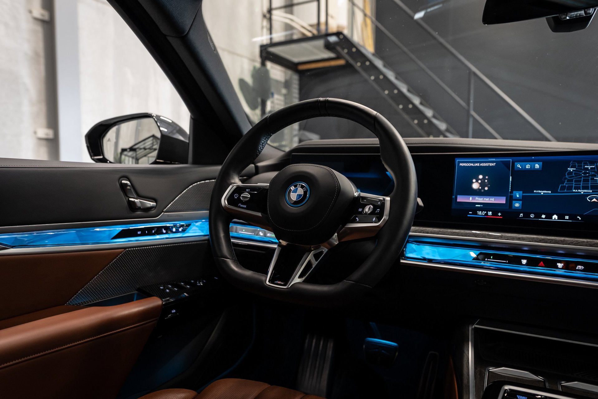 Foto van BMW I7 Edrive50