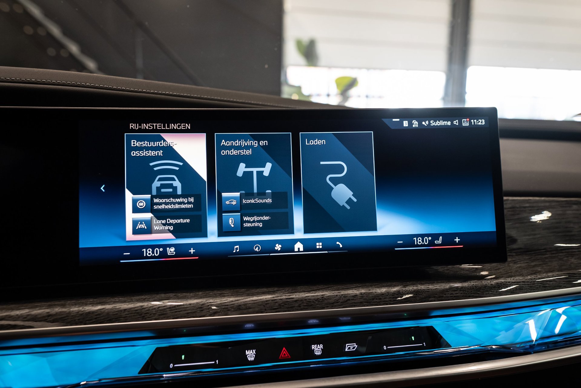 Foto van BMW I7 Edrive50