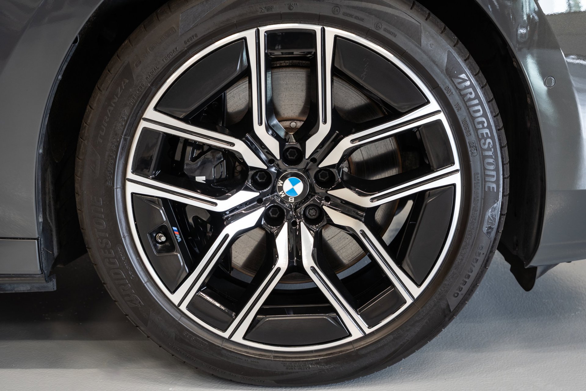 Foto van BMW I7 Edrive50