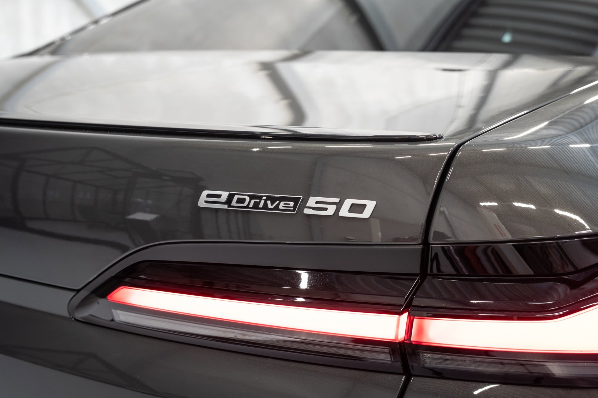 Foto van BMW I7 Edrive50