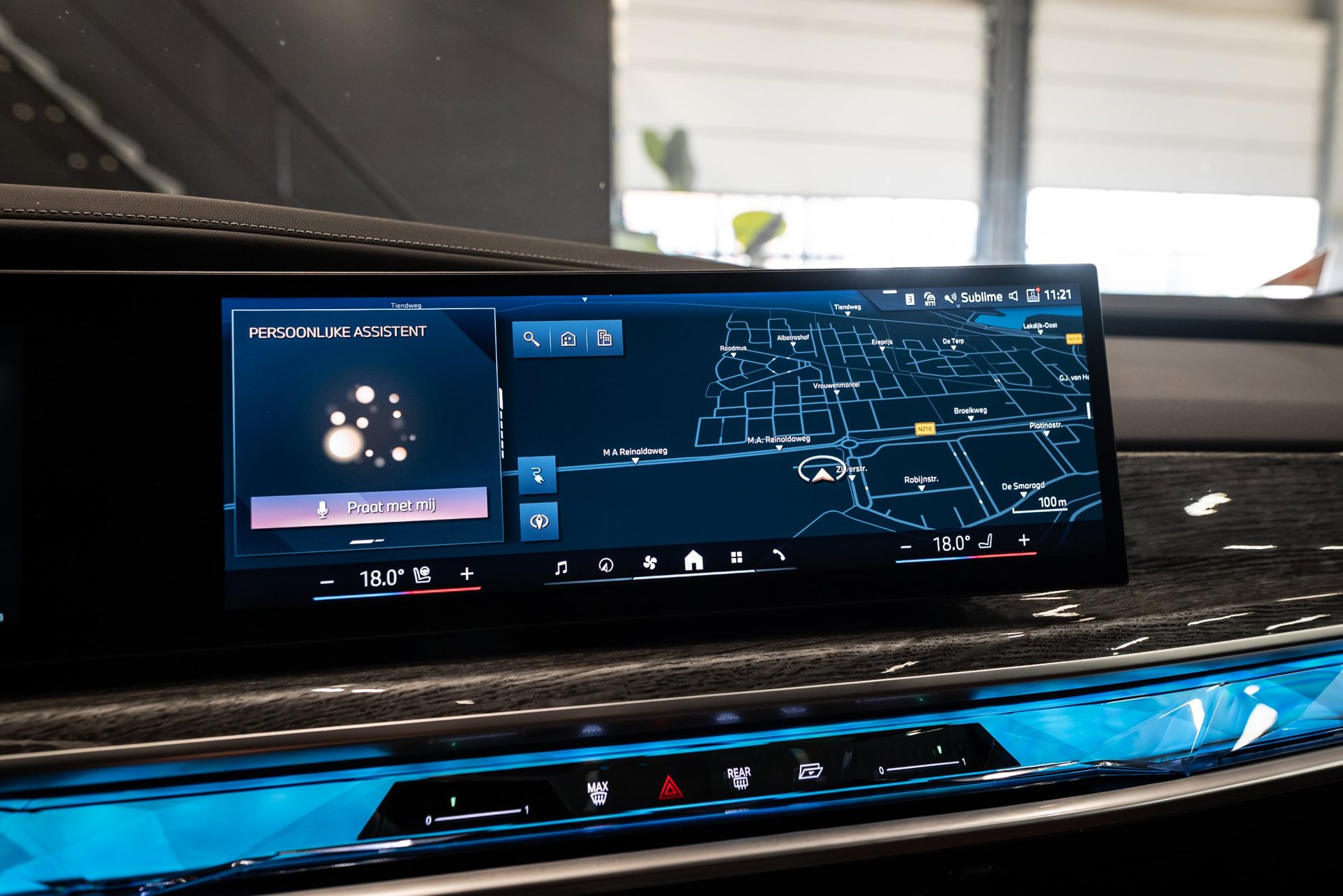 Foto van BMW I7 Edrive50