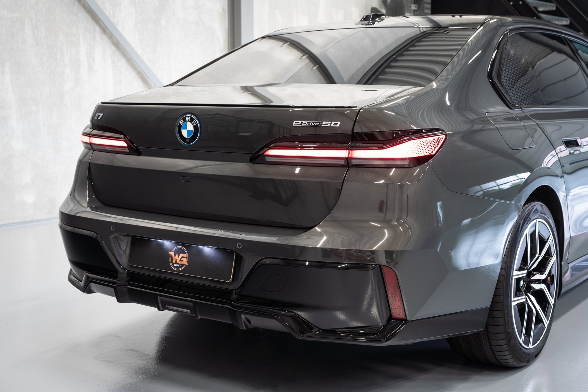 Foto van BMW I7 Edrive50